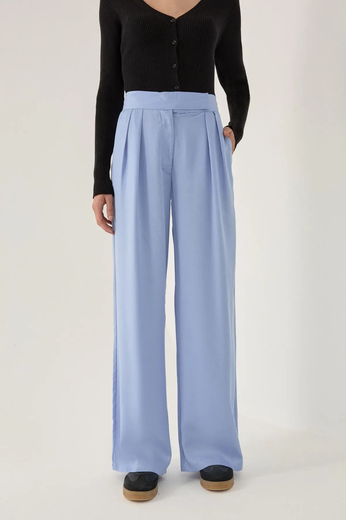 Hiccup-PLEATED PANT 2