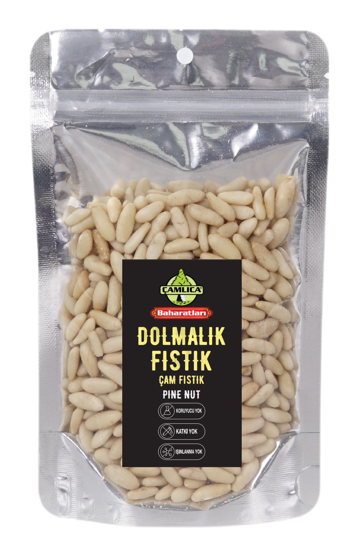 Çamlıca Baharat Çam Fıstığı/Dolmalık Fıstık 50 Gr.