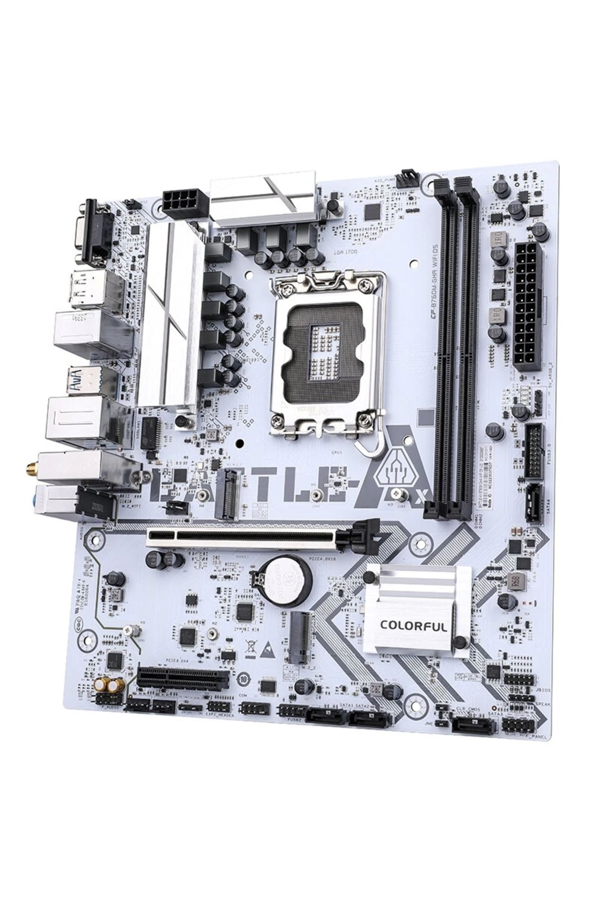Colorful-Battle-Ax B760M-G - White Wifi V20 Ddr5 Memory Module 3