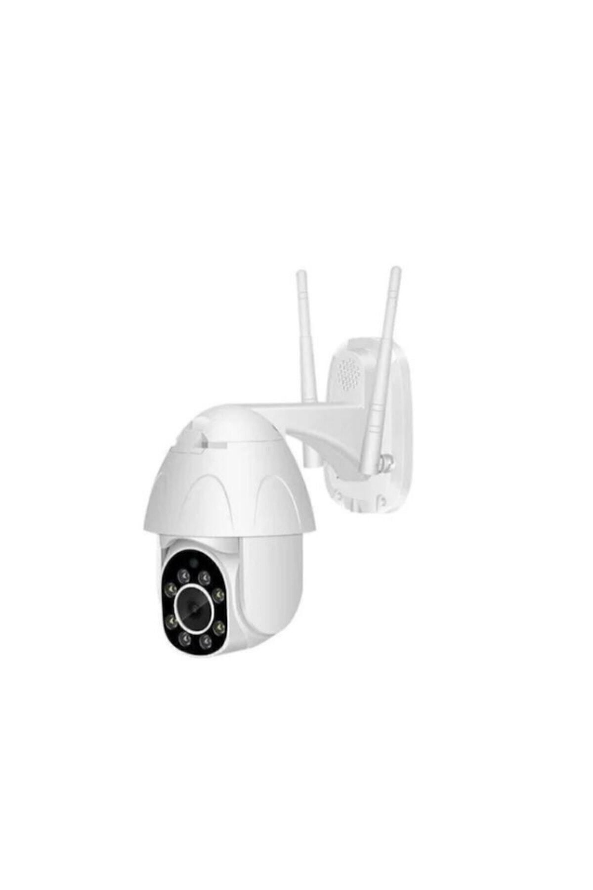 ATAsoft 360° Kablosuz Wifi Ip Kamera, 1080p Hd 2 Mp Gece Görüşlü Hareketli Dış Mekan Kamera Blm05