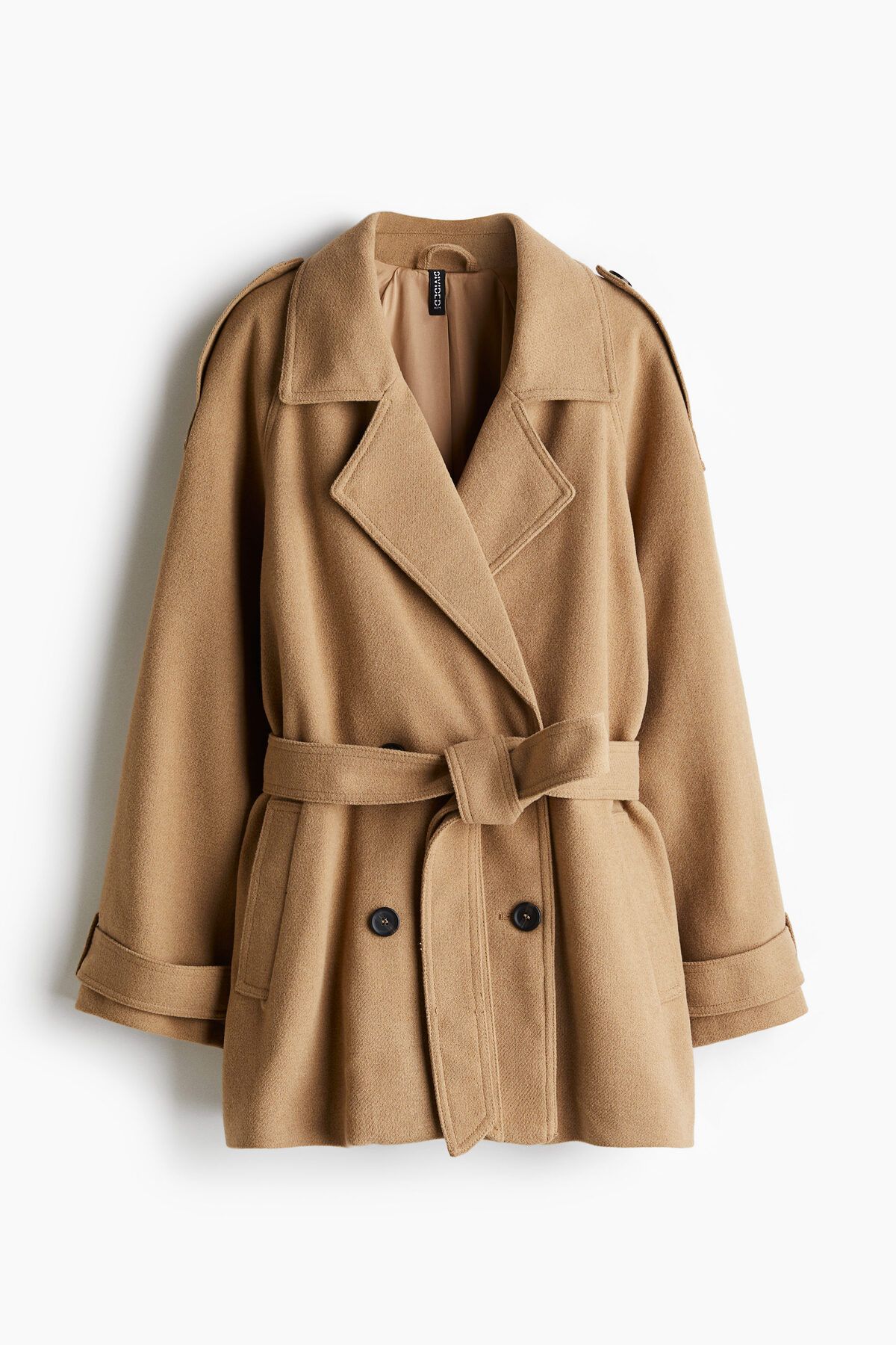 H&M-Short Sailor Coat with Felt 4