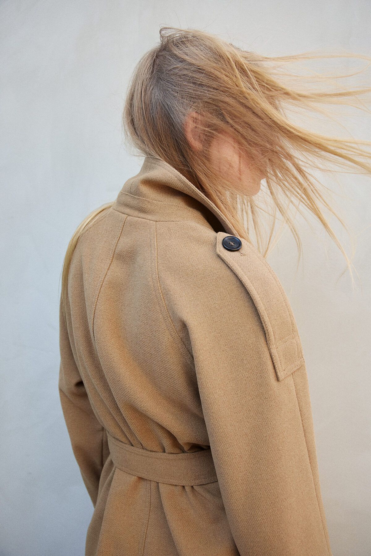H&M-Short Sailor Coat with Felt 5