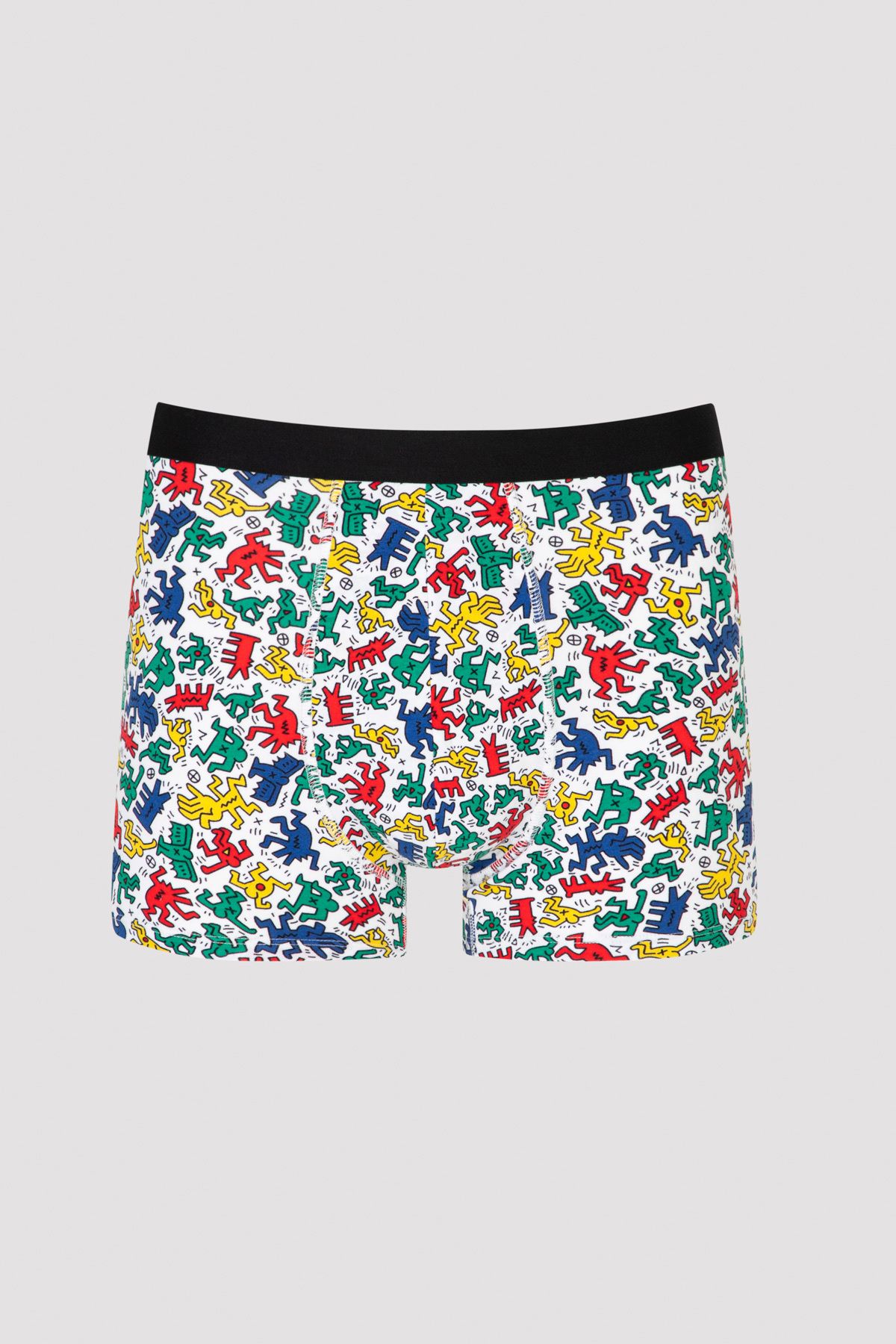 Penti-2-pack Mid Boxer-keith Haring Collection 2