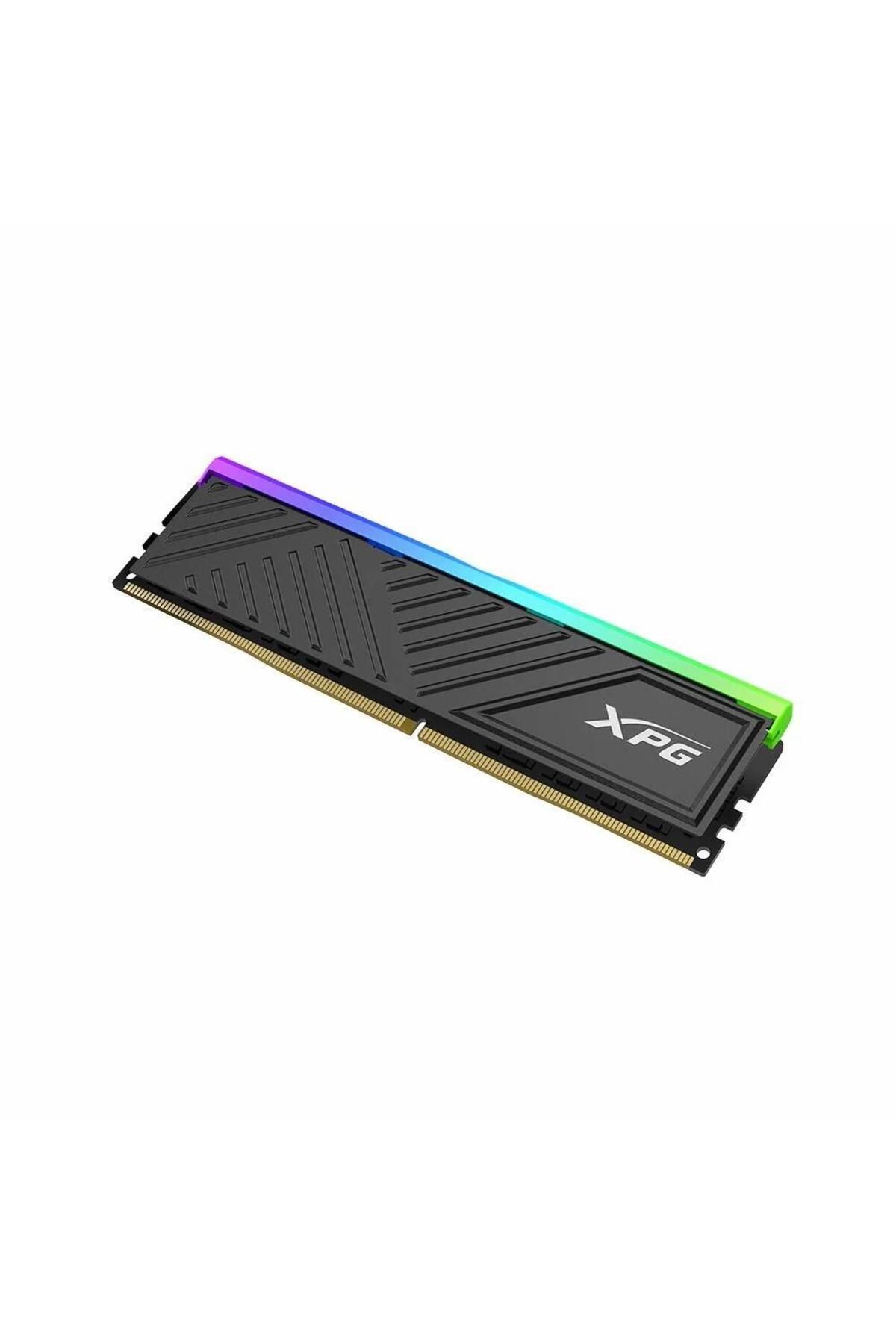 Adata-Ax4u32008g16a-sbkd35g 8 جيجابايت 3200 ميجا هرتز Ddr4 Xpg Spectrıx D35g Rgb ذاكرة الكمبيوتر السوداء 2