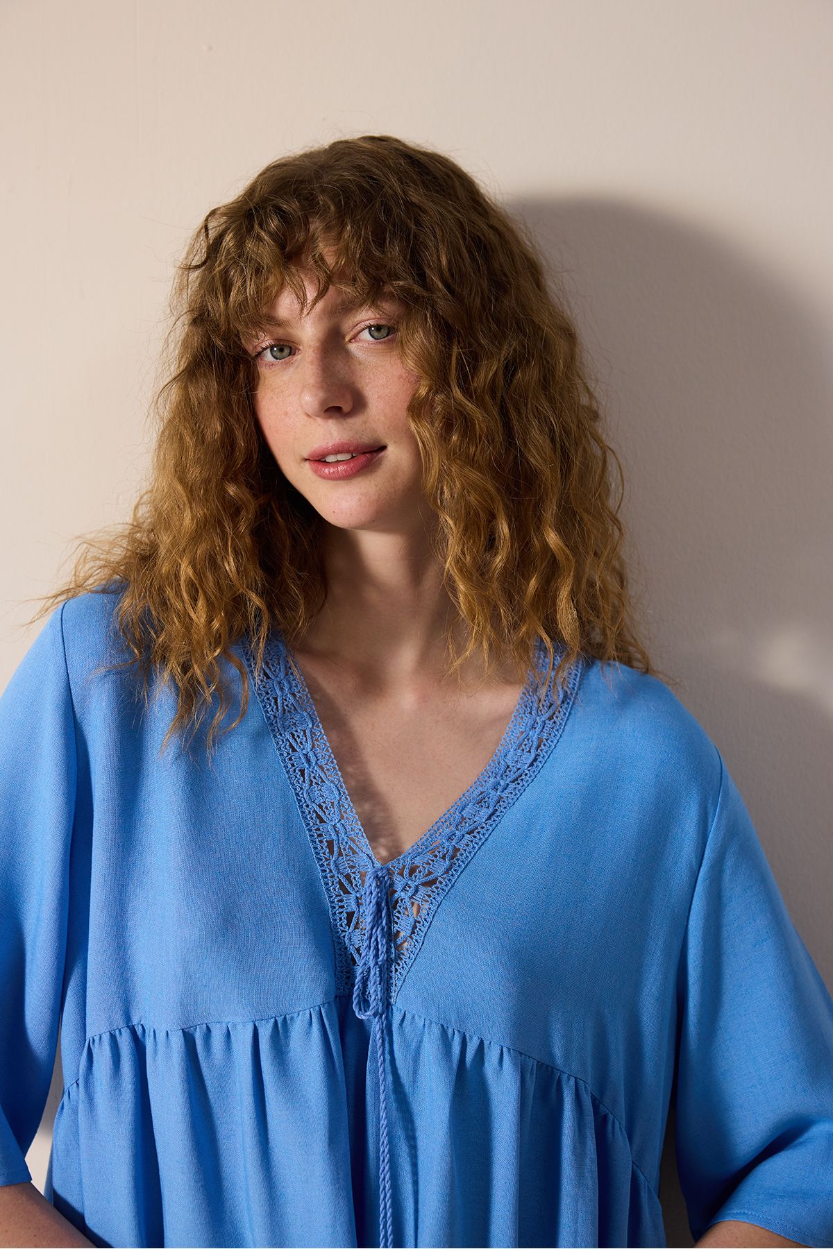 Penti-Emma - Blue Kaftan Design 3