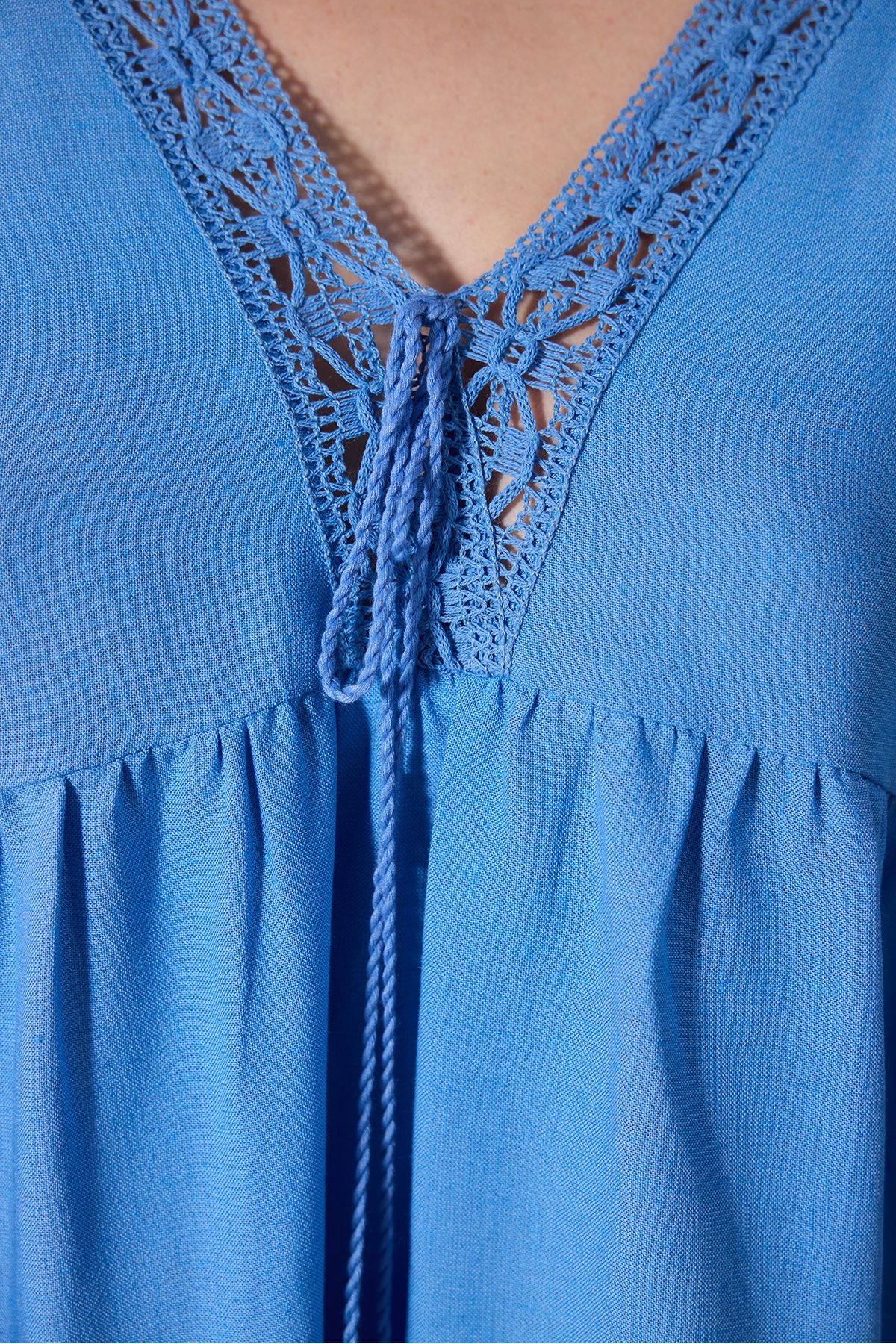 Penti-Emma - Blue Kaftan Design 4