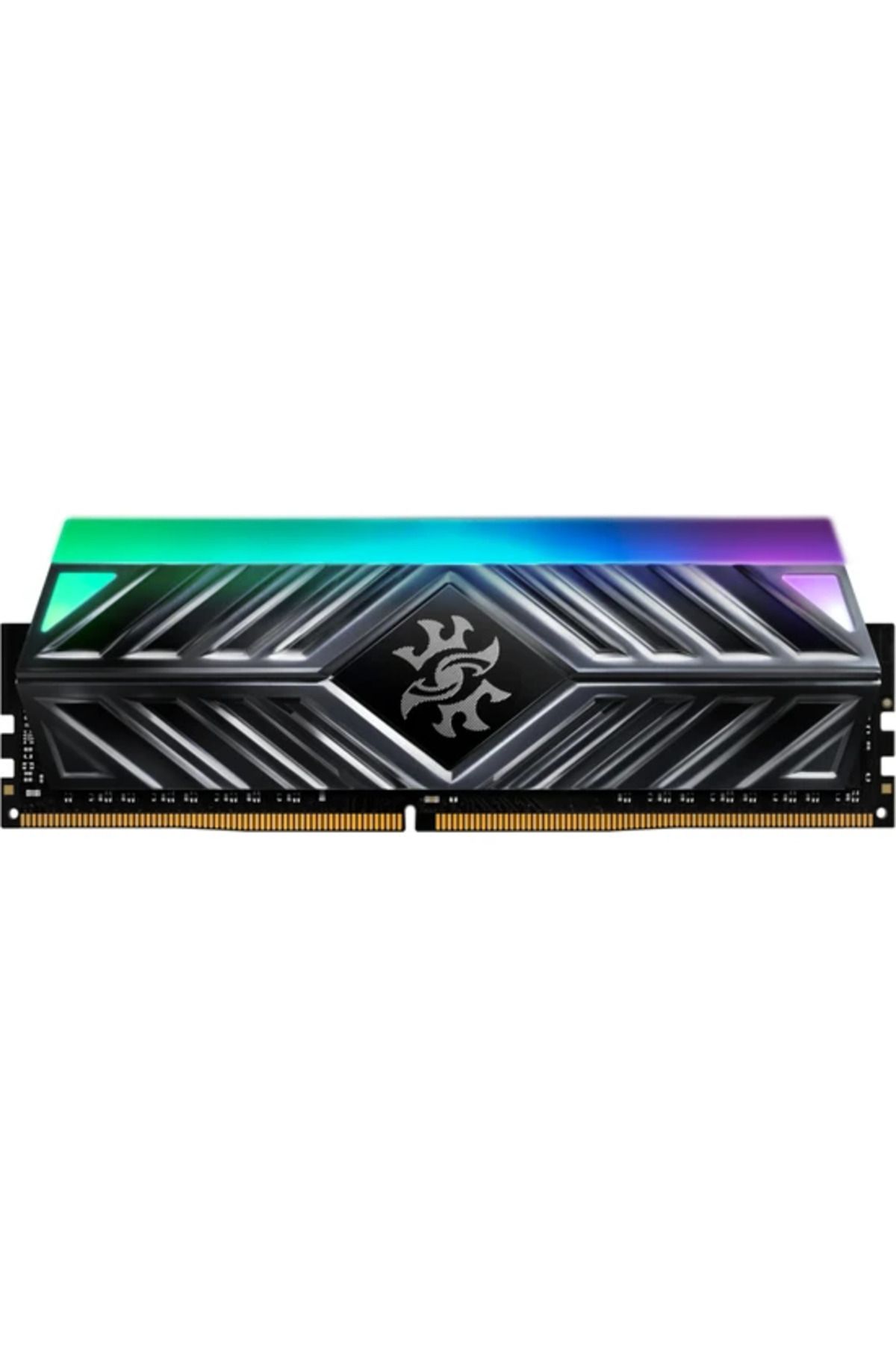 XPG-Adata Ax4U32008G16A-St41 8Gb 3200Mhz Ddr4 Spectrix D41 Rgb Gray Pc Memory 1