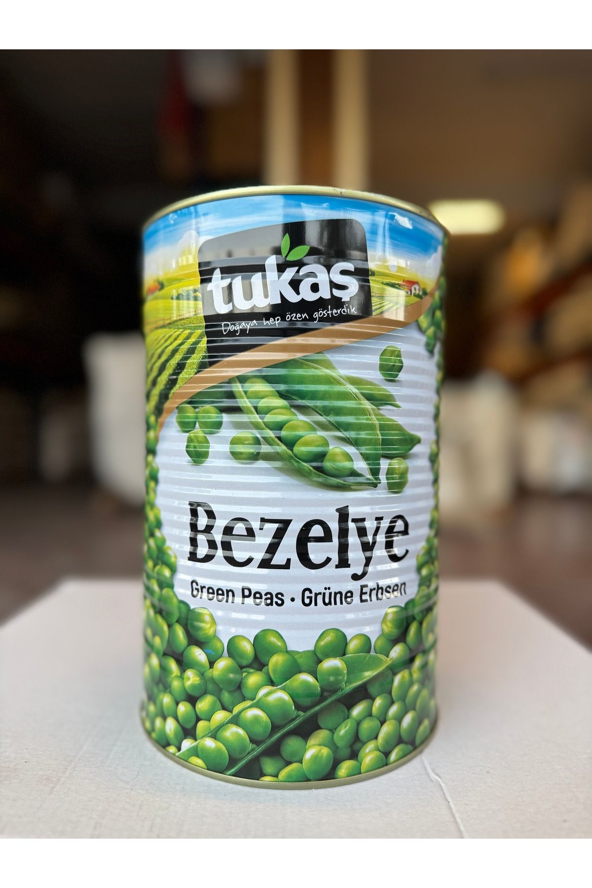 Tukaş Bezelye Konserve 4250 Gr