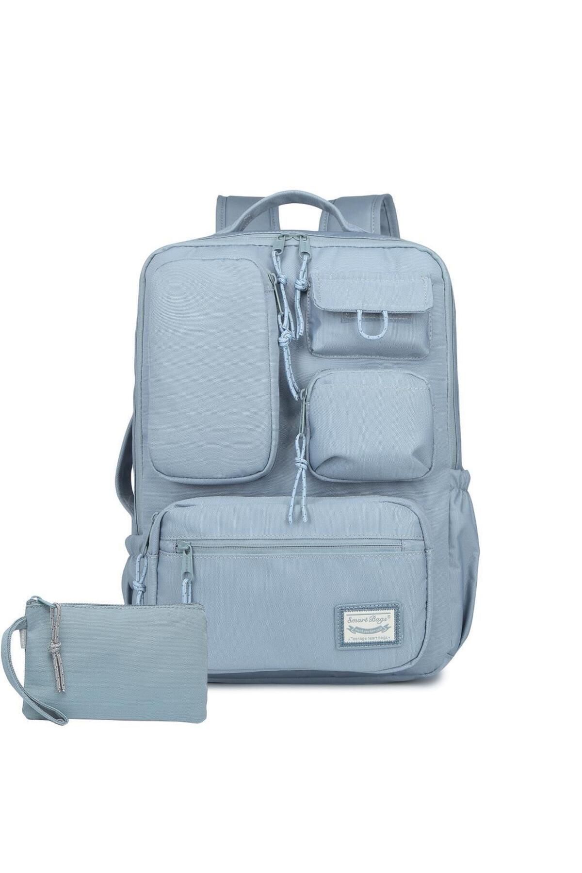 SMART BAGS Rucsac Și Trusă Pentru Creion Pentru Școală - Cadou 3210 Unisex - One Size