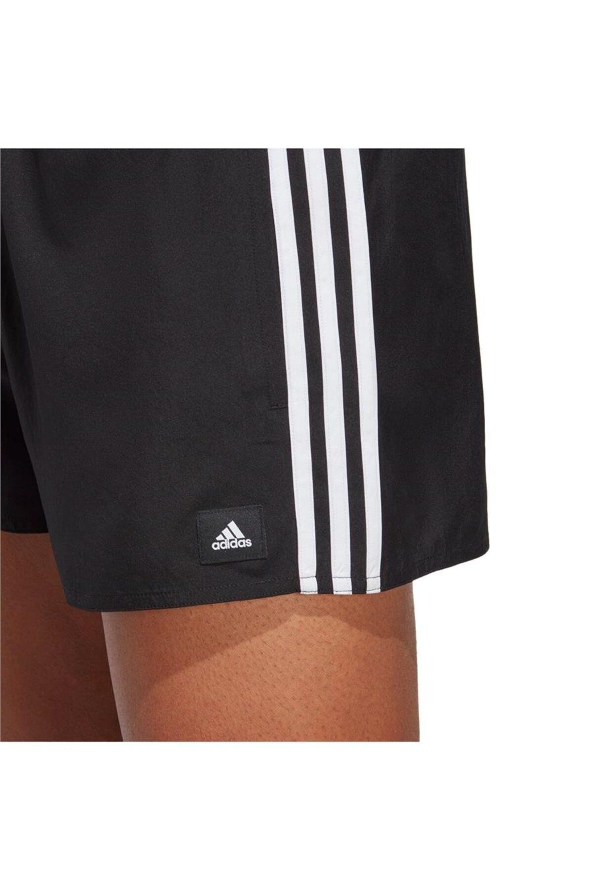 شورت ورزشی سفید مردانه 3S CLX SHS VSL SEA adidas