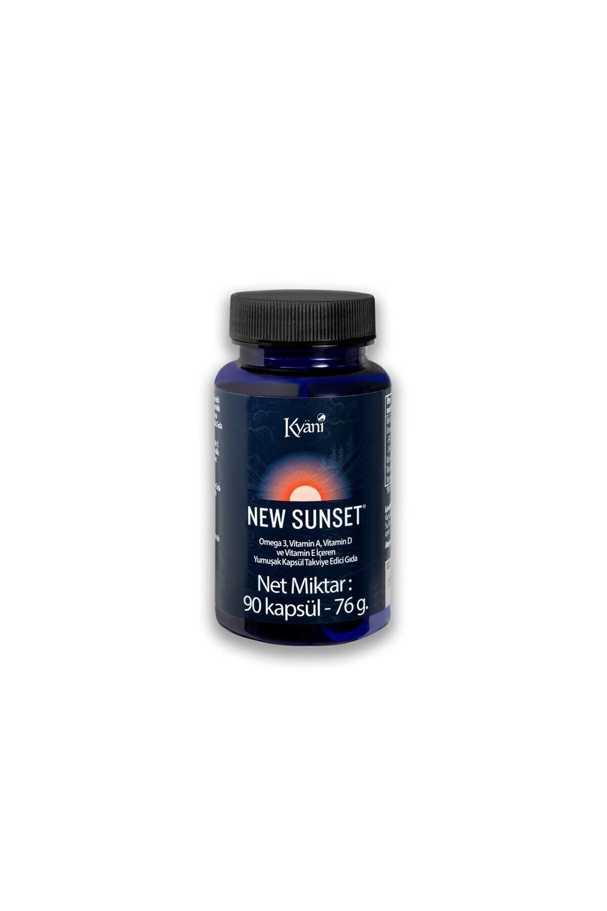 Amare Gıda Takviyesi Ve Balık Yağı Omega 3 Sunset