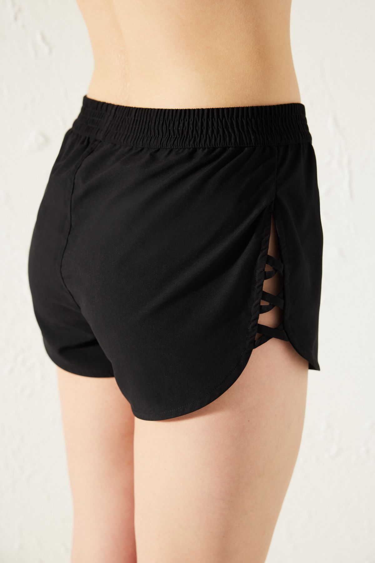 Penti-Női Cross Black Swim Shorts 3