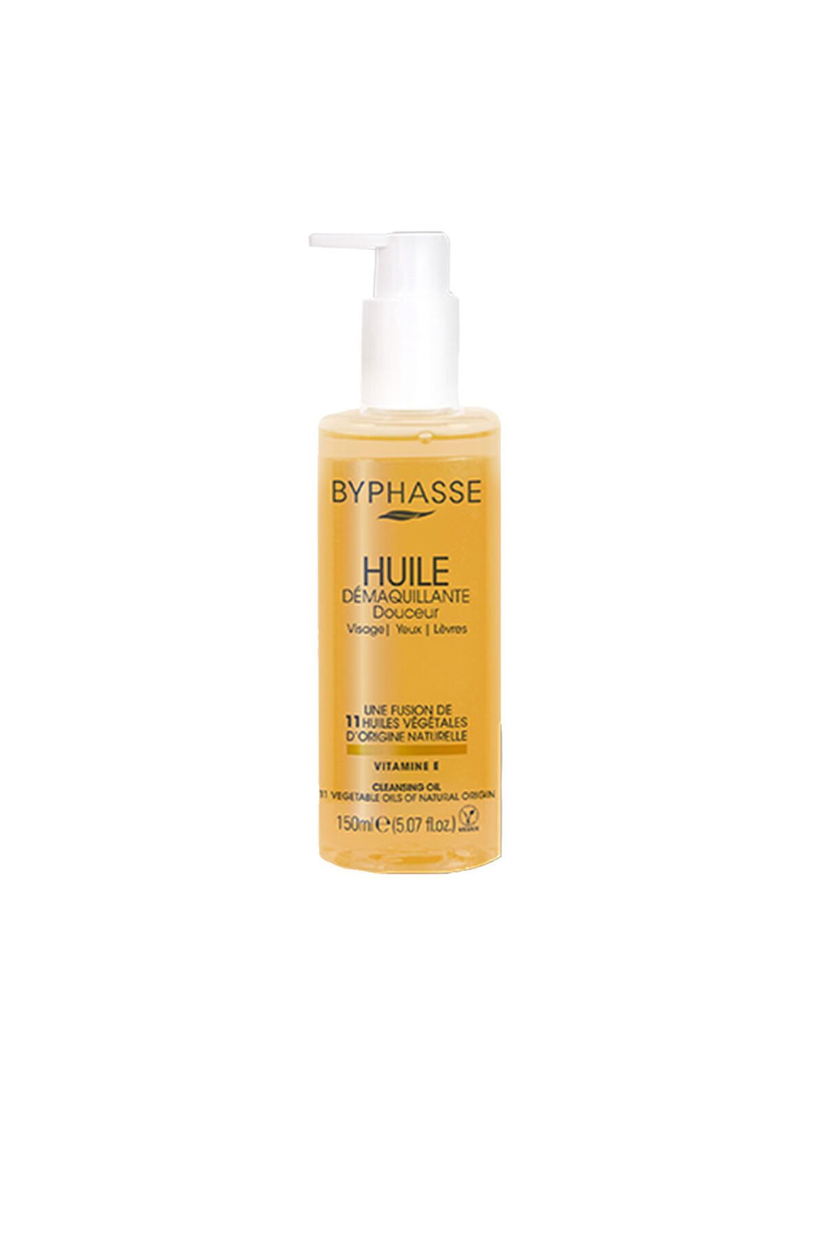 BYPHASSE-Douceur Augen-makyaj-enferner Öl Byphasse 150 ml 1