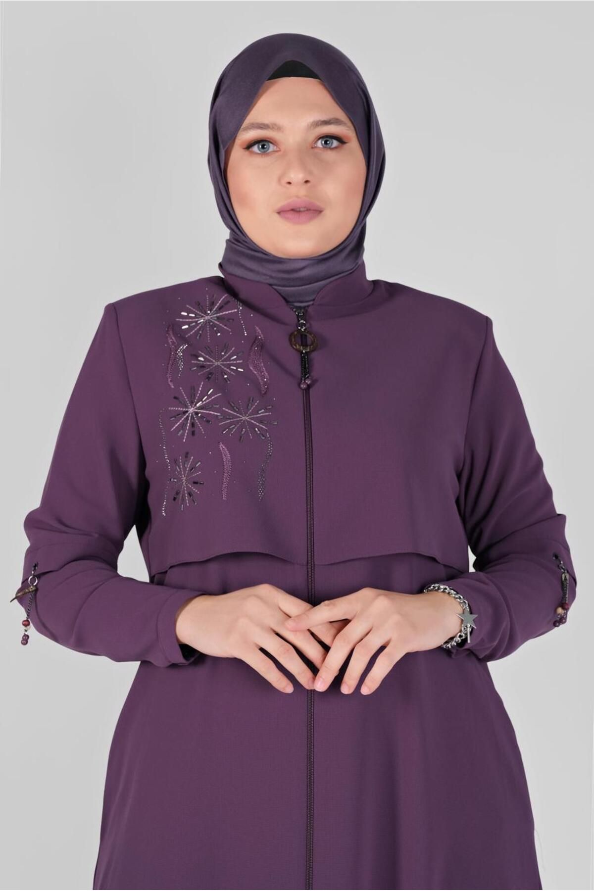 روکش زیپی دوزی شده 10371 Alvina