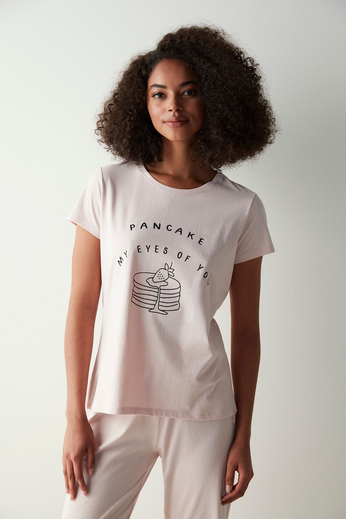 Penti-Base Pancake Pants Pajama Set 2