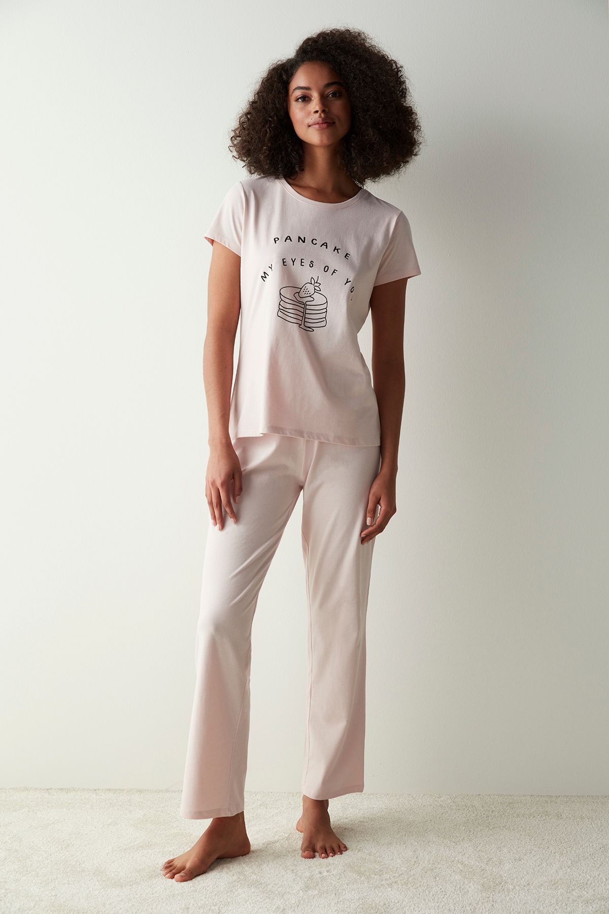 Penti-Base Pancake Pants Pajama Set 4