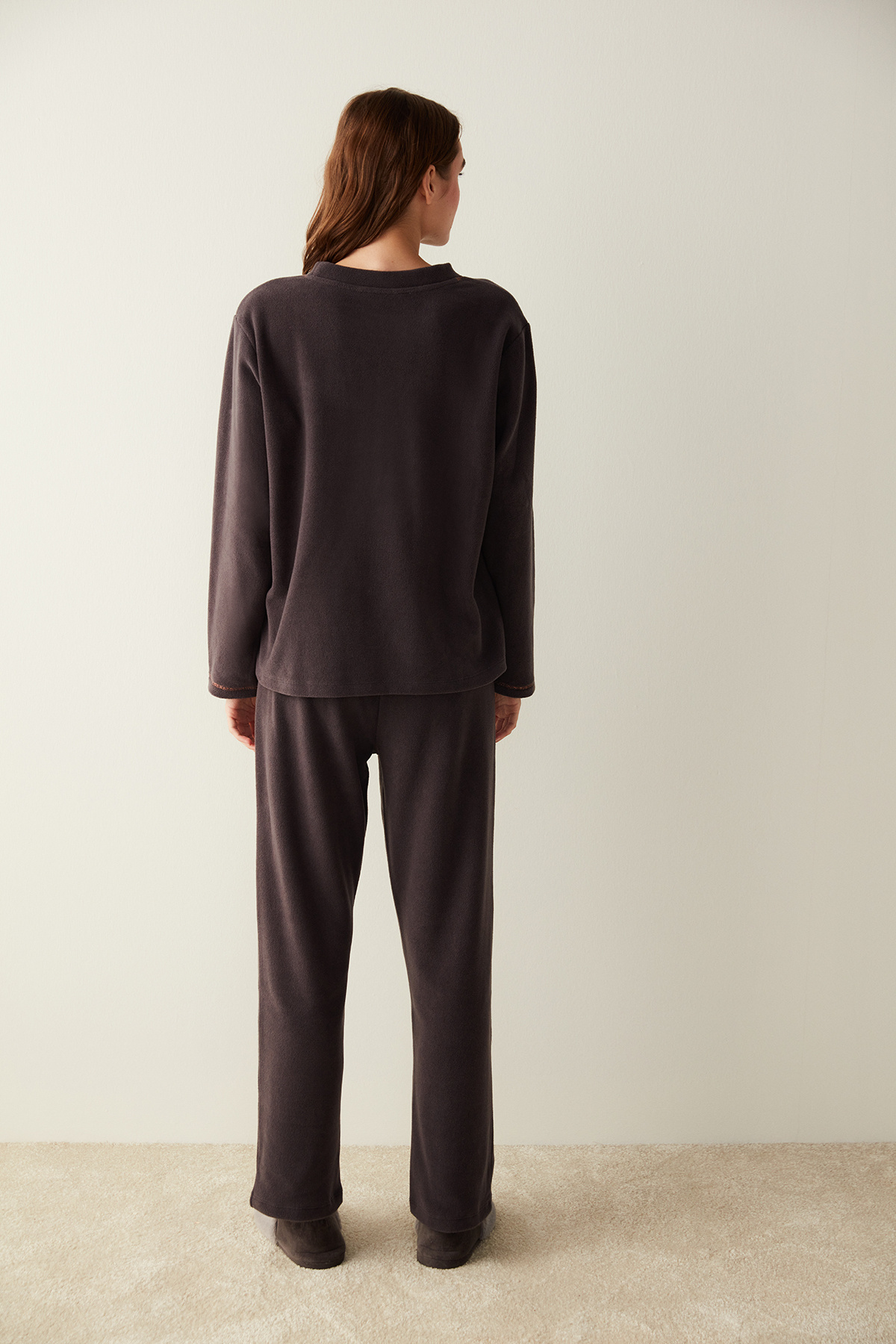 Penti-Weekend Calories Polar Ls Trouser Set 6