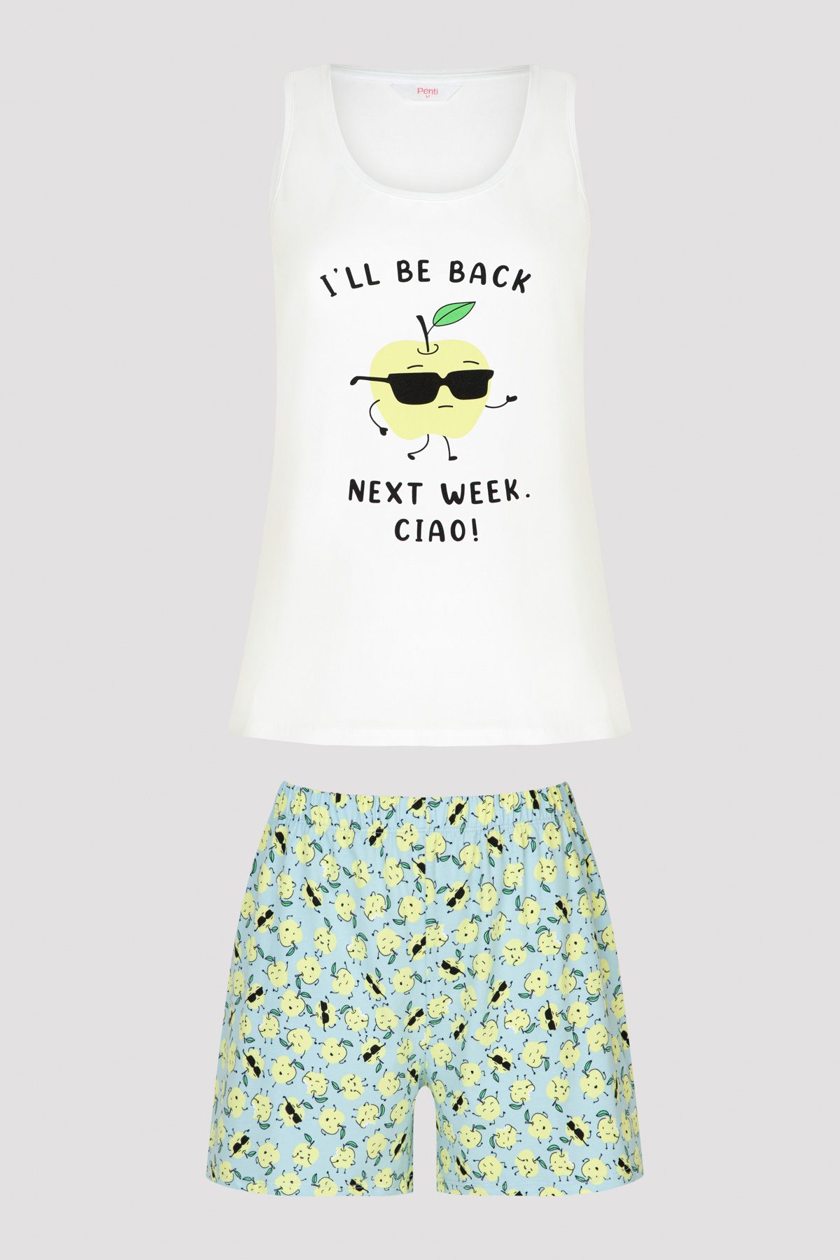 Penti-Ciao Shorts Pajama Set 5