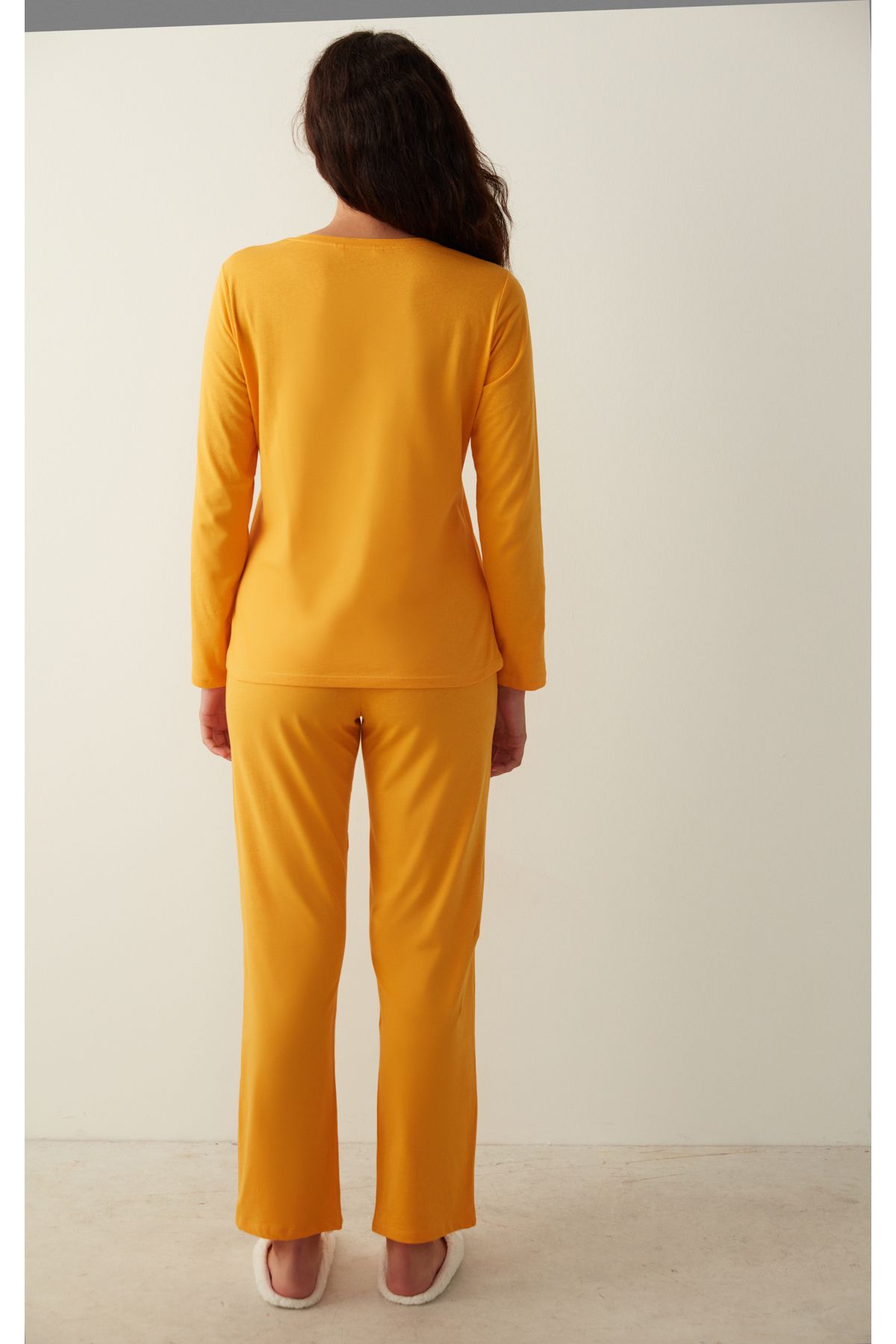 Penti-Base Sour Lemon Pants Pajama Set 6