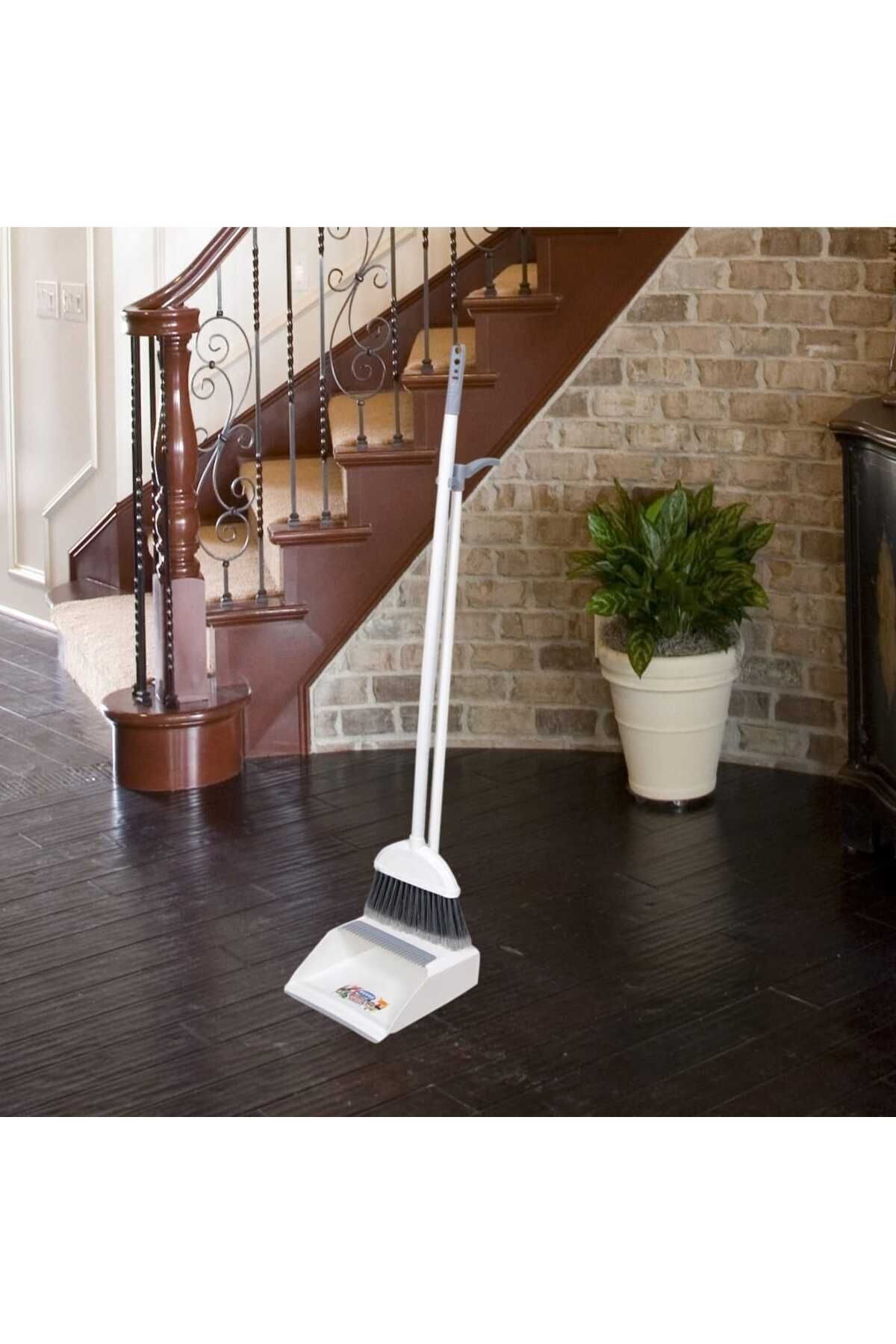 MAGIC BRUSH DUSTPAN KATLANIR FIRÇALI HAZNELİ FARAŞ