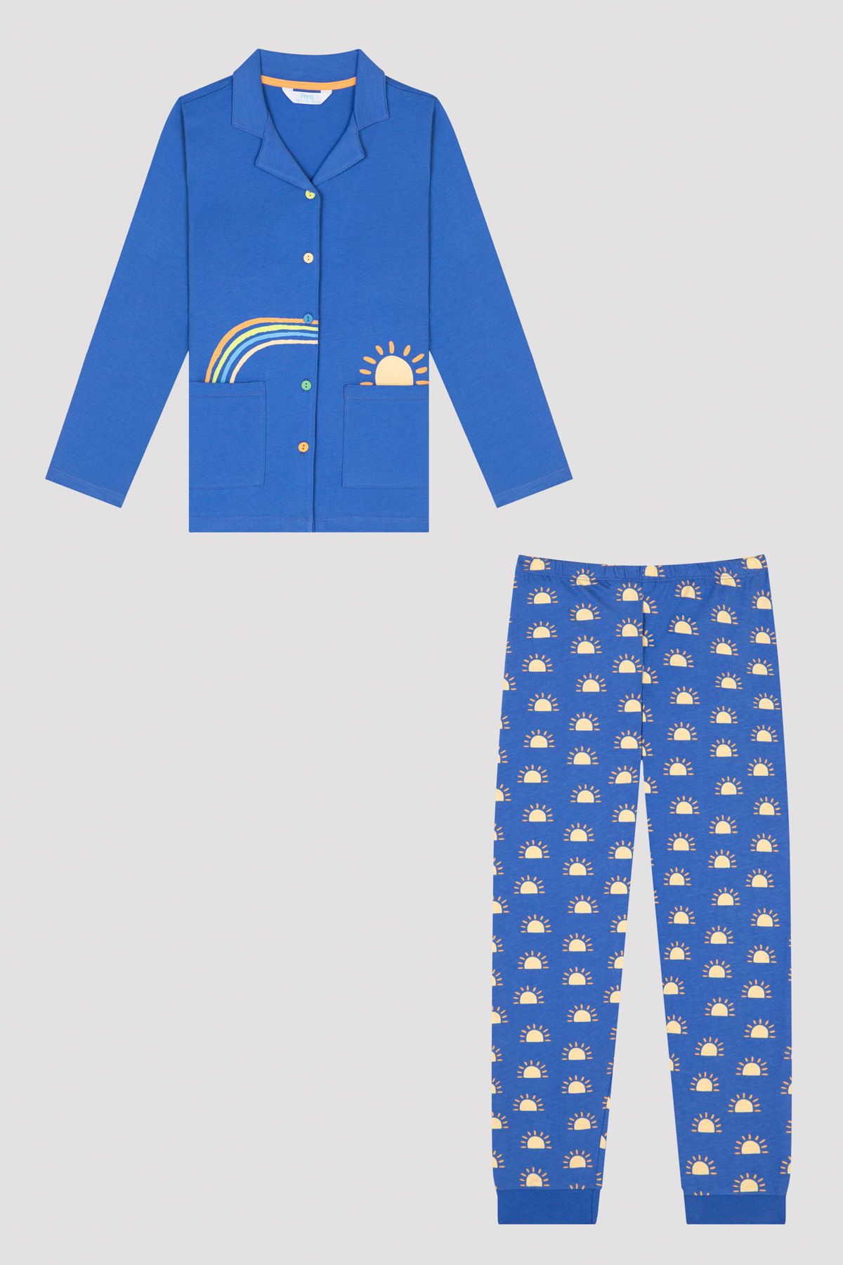 Penti-Boy's Sun Shirt Pajama Set 3