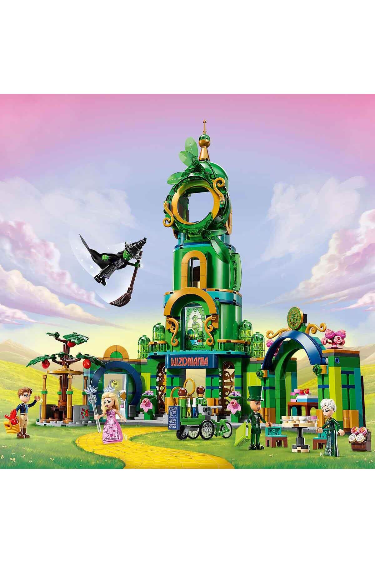 مدل ۷۵۶۸۴ ویکد امردیل سیتی – مدل برج برای کودکان ۹ سال به بالا، گل