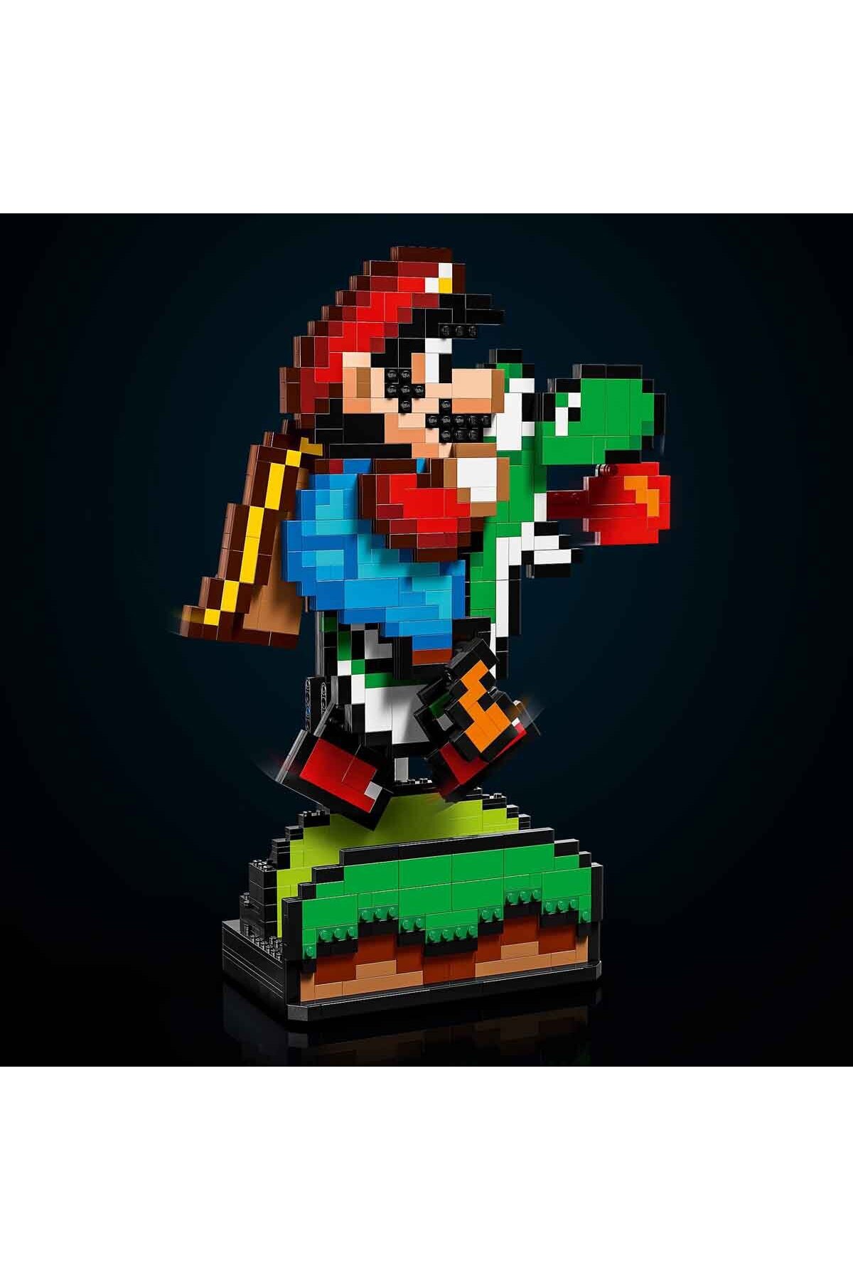 ماریو و یوشی ۷۱۴۳۸ – مجموعه کلکسیونی بزرگسالانه قابل نمایش سوپر ماریو ورلد