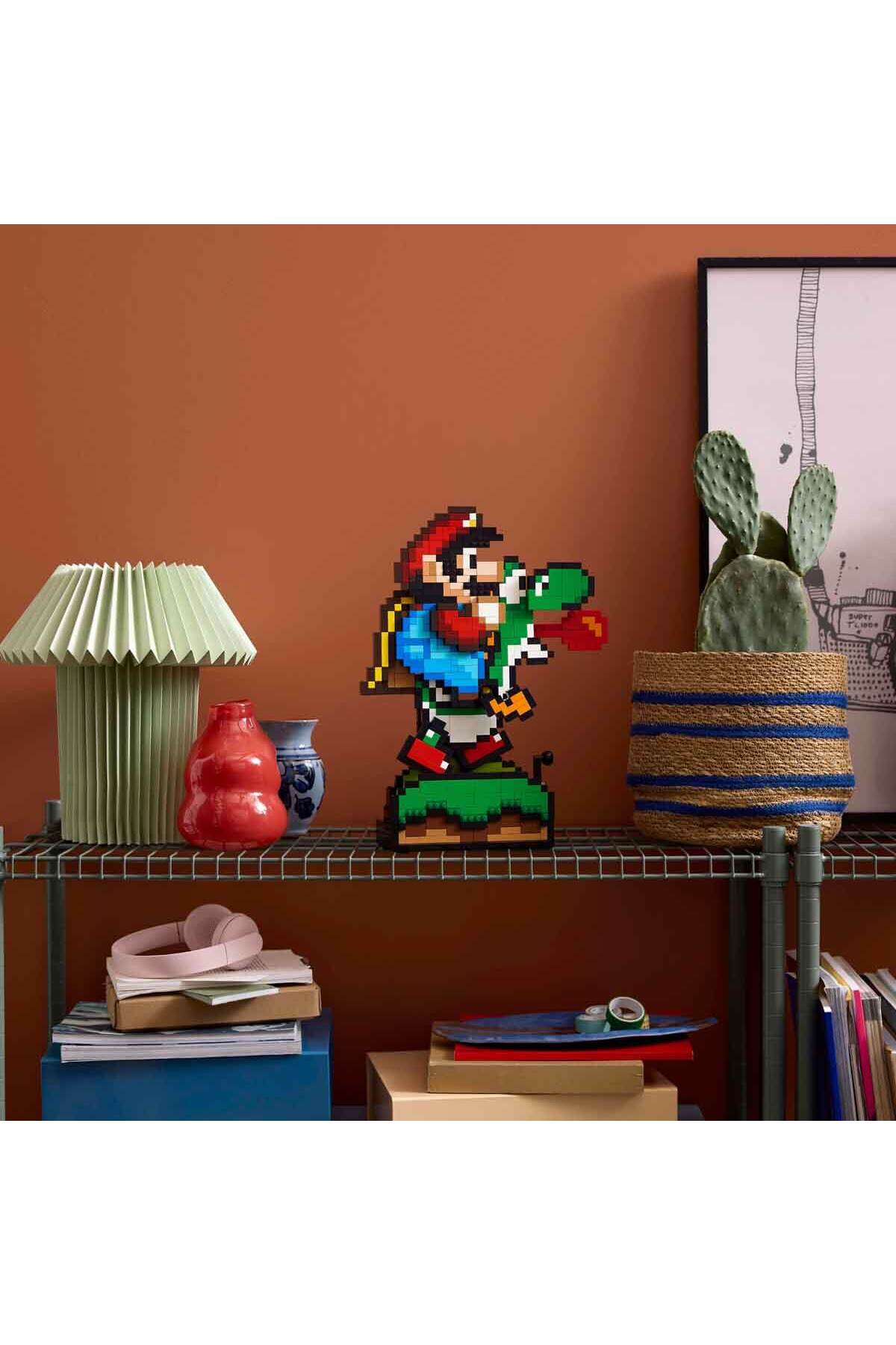 ماریو و یوشی ۷۱۴۳۸ – مجموعه کلکسیونی بزرگسالانه قابل نمایش سوپر ماریو ورلد