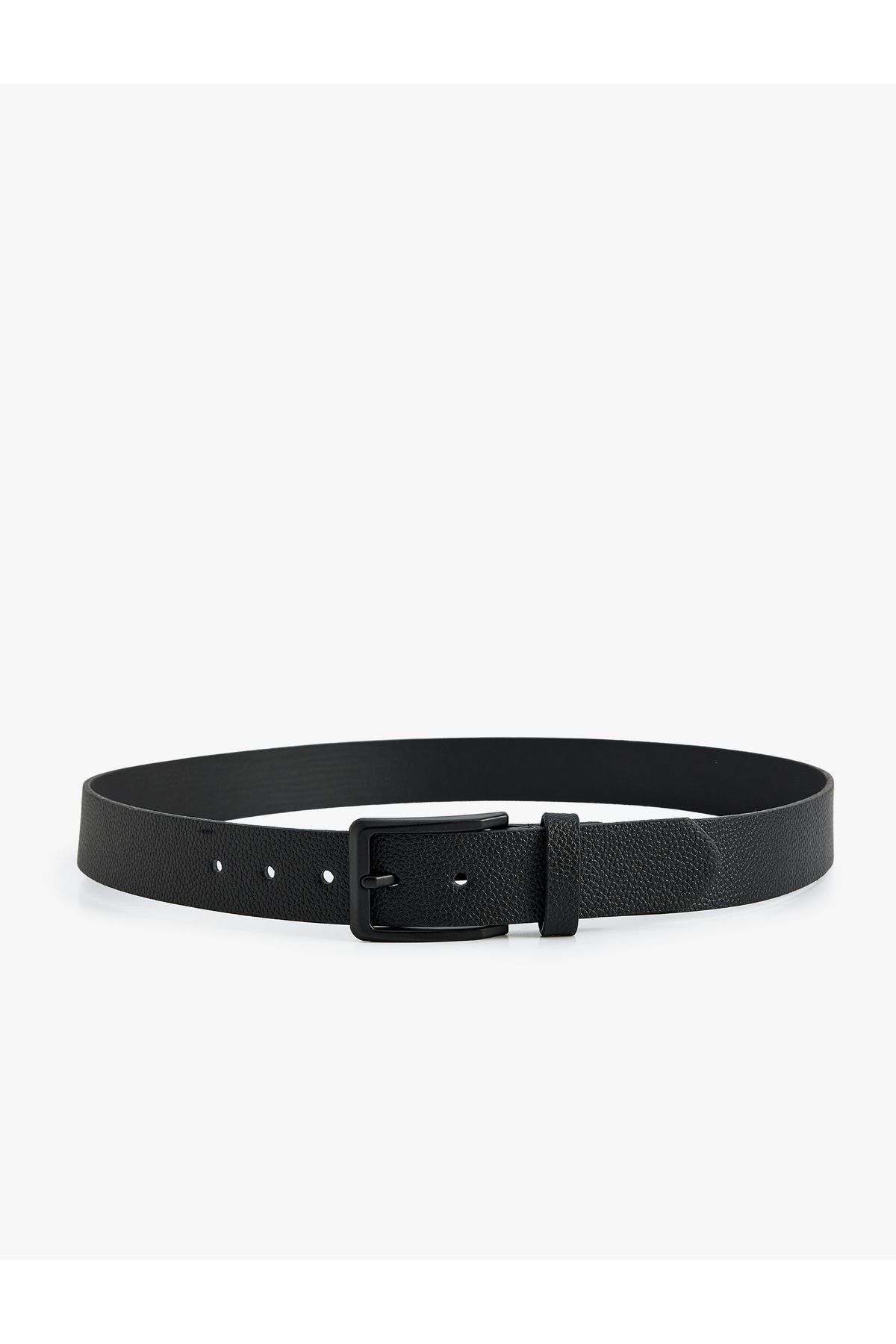 Koton-Faux Leather Belt - Buckle 2