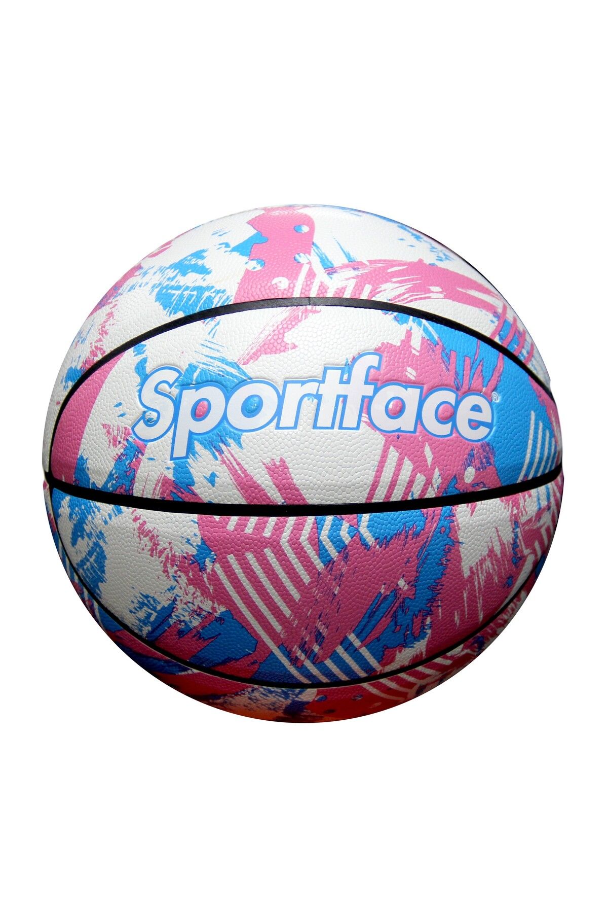 Sportface Sf-b67 Kompozit Deri 7 Numara Basketbol Topu Pembe - Beyaz