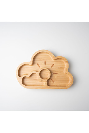 Home Bulut Bambu Bölmeli Tabak