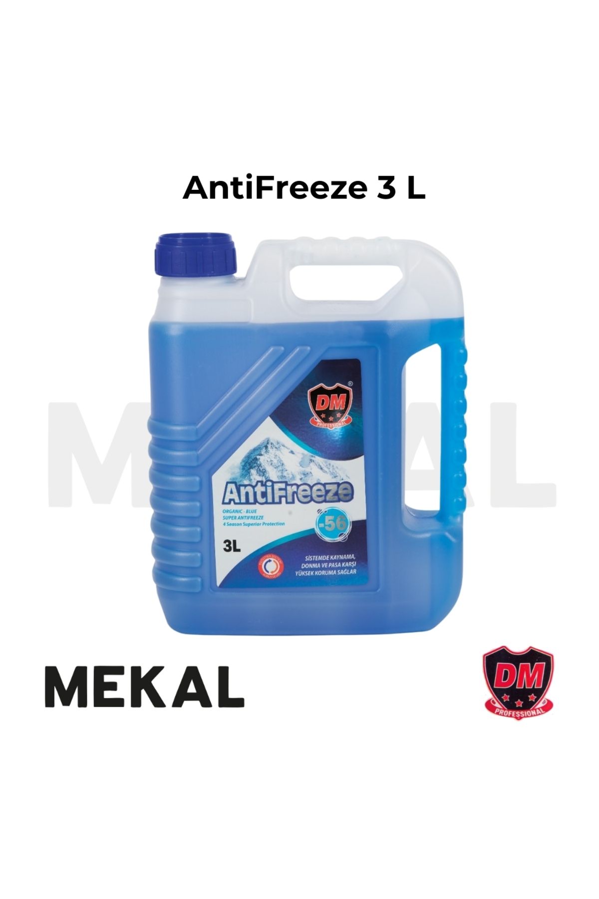 DM AntiFreeze 3L (-56 Derece)