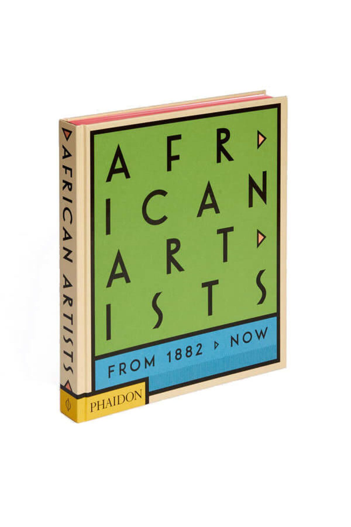 Phaidon African Artists From 1882 To Now 9781838662431