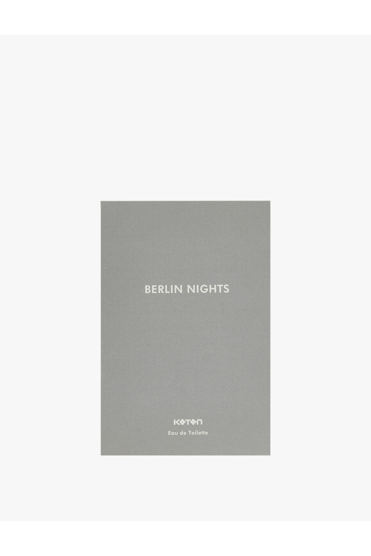 عطر Berlin Nights 50ml از برند کوتون با رایحه آروماتیک Koton