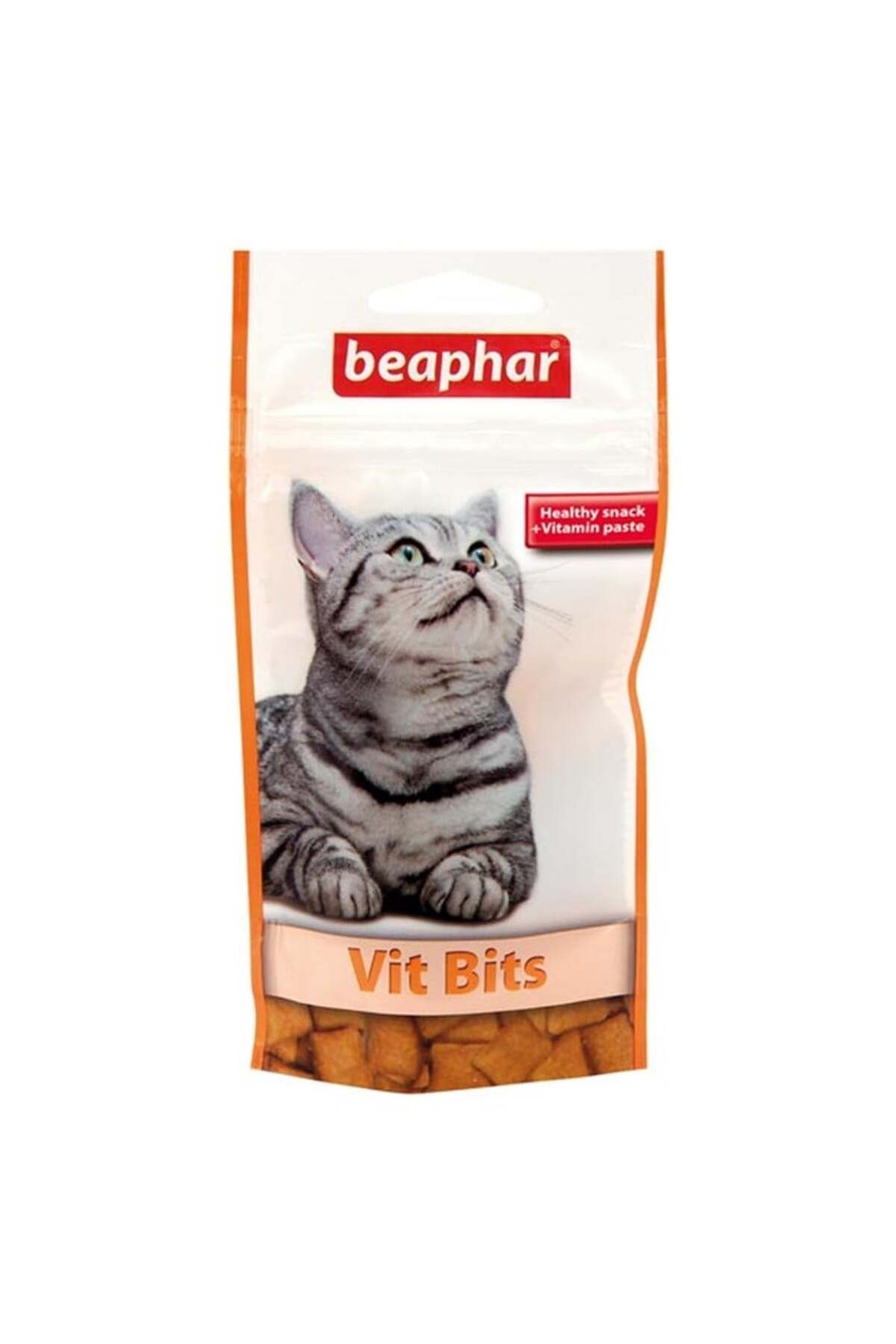 Vit Bits Vitaminli Kedi Ödül Tableti 35 gr