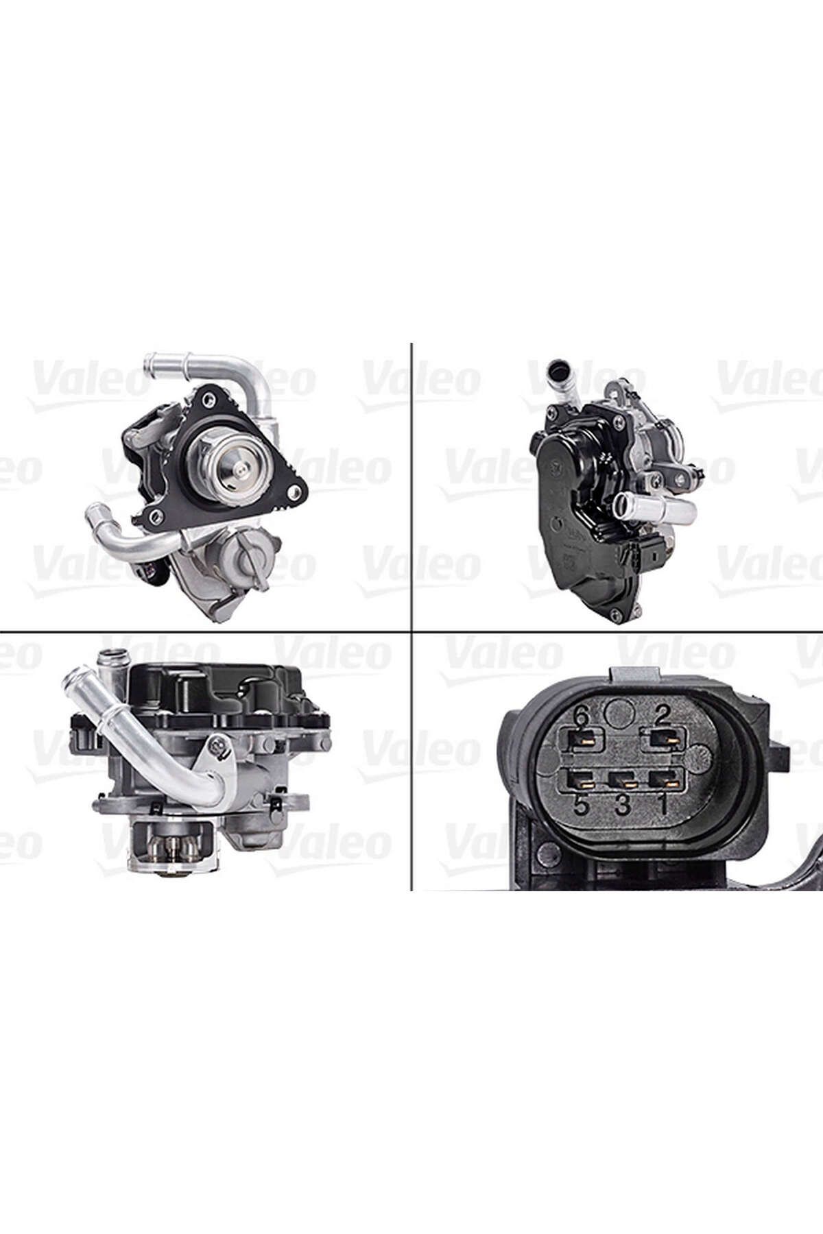 VALEO EGR SOĞUTUCU VALVE VW GOLF 7 612138