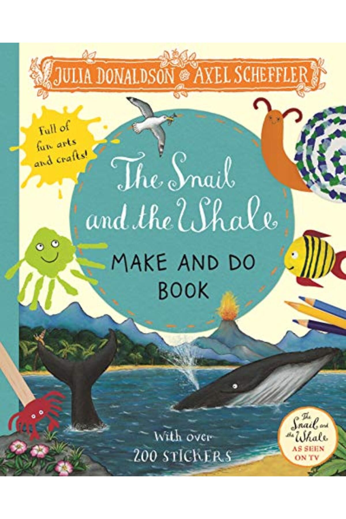 Macmillan Distribution-The Snail and the Whale Make and Do Book 1