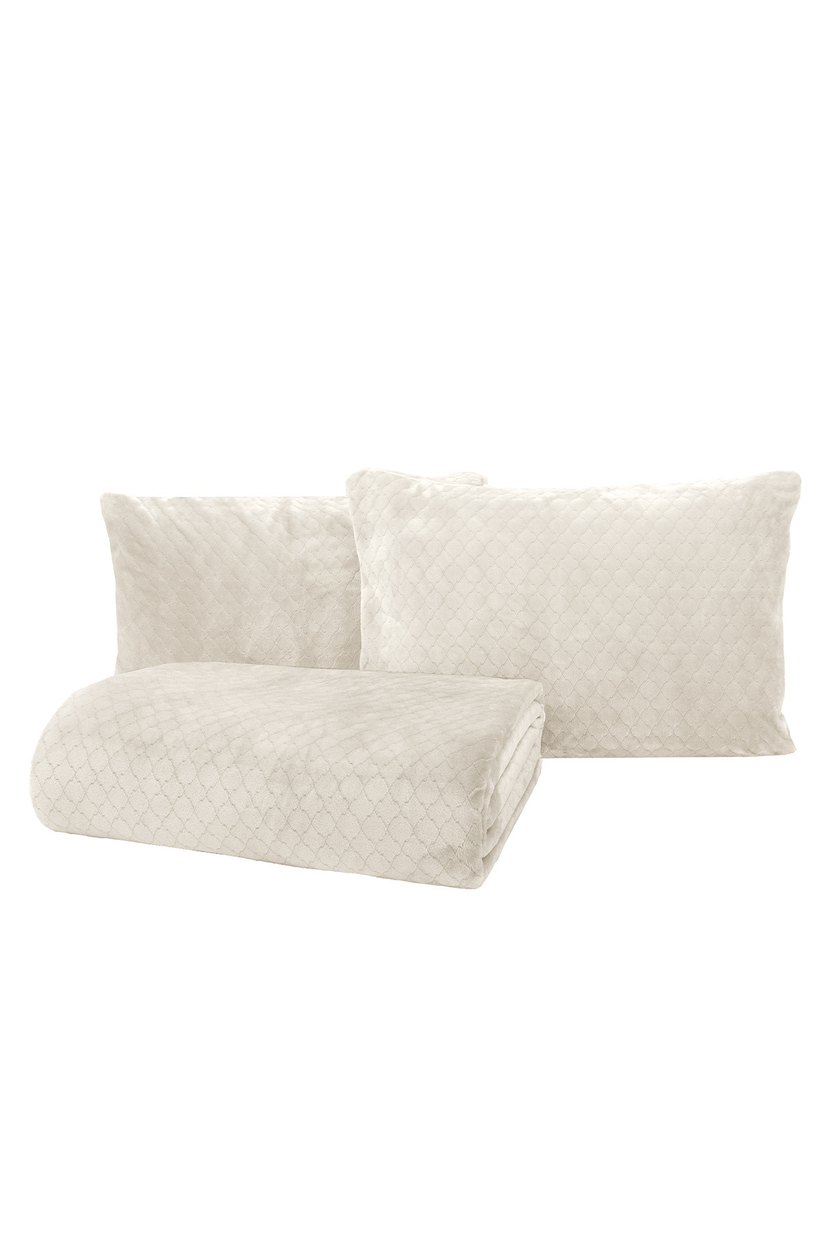 Yataş-Belly Single Blanket Bedspread Set - 3