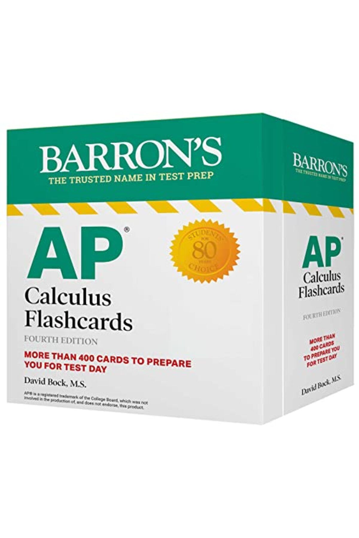 Kaplan-AP Calculus Flashcards, Fourth Edition: Up-to-Date Review and Practice + Sorting Ring for Custom Stu 1