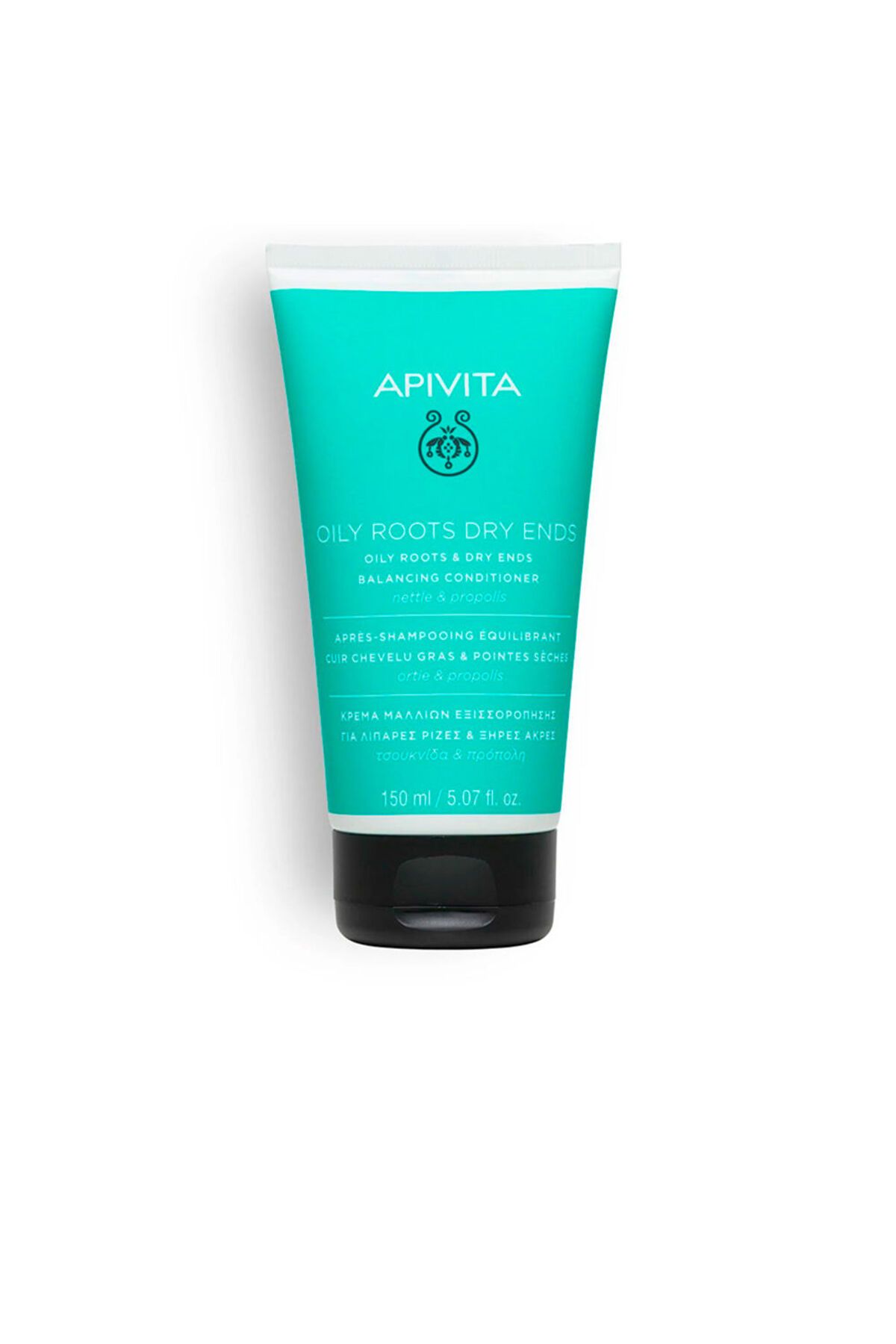 Apivita Acondicionador Equilibrante Para Raíz Grasa Y Puntas Secas Apivita 150 Ml Unisex - One Size