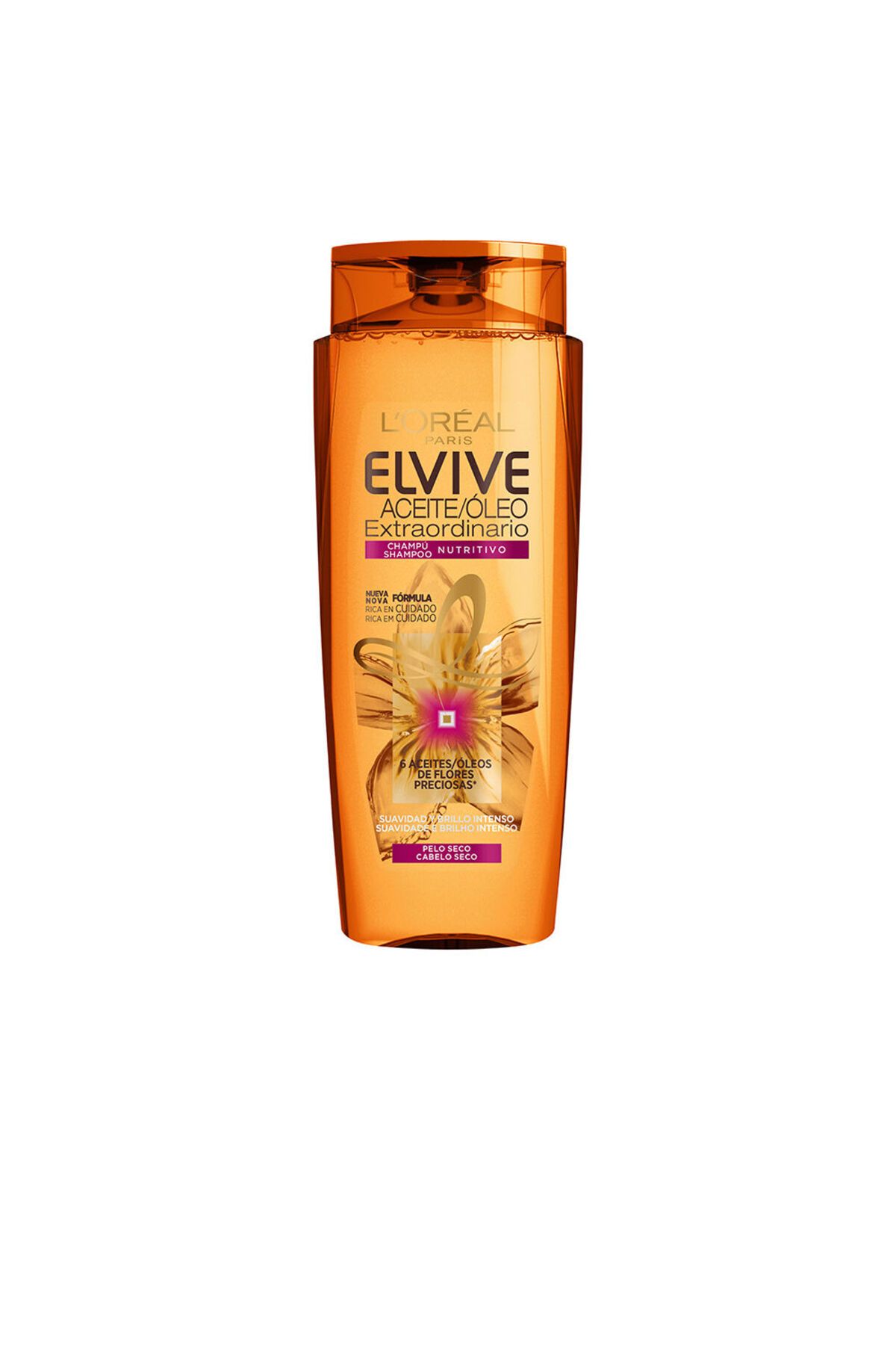L'Oreal Paris Elvive Extraordinary Oil Nährendes Shampoo L'oréal Paris 700 Ml Unisex - One Size
