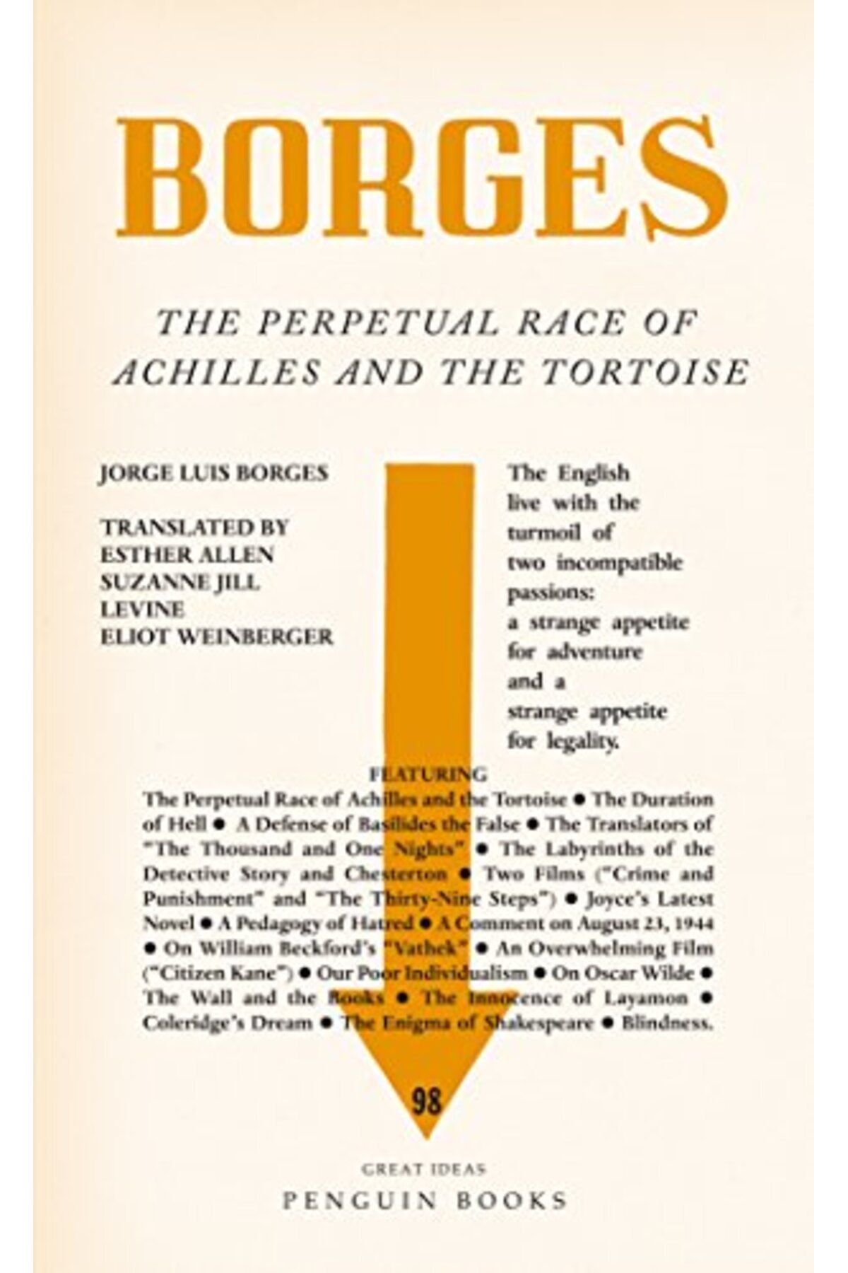 Penguin Books-The Perpetual Race of Achilles and the Tortoise 1