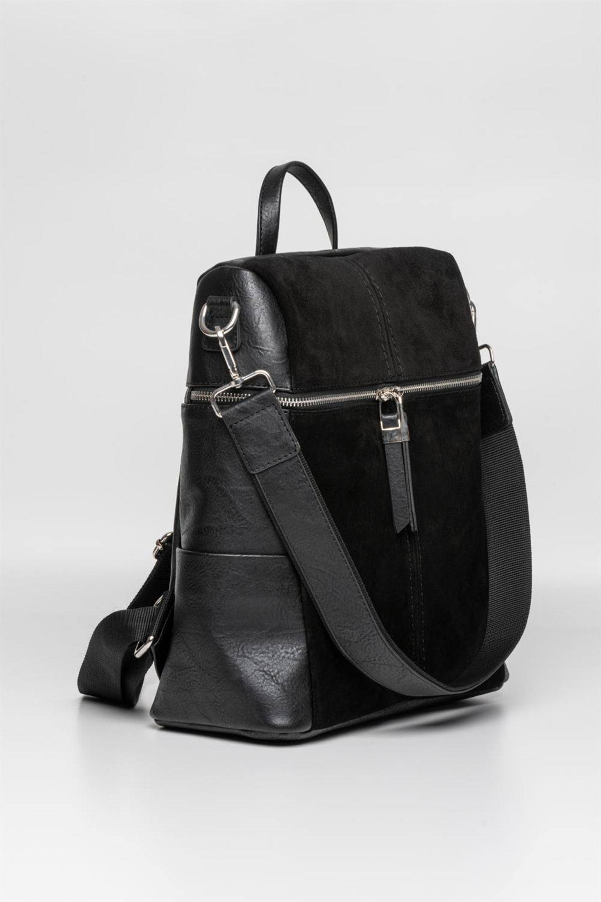 jackquline Jacquline Zd164/7 Lılly-s Gerçek Süet Deri Kadın Sırt