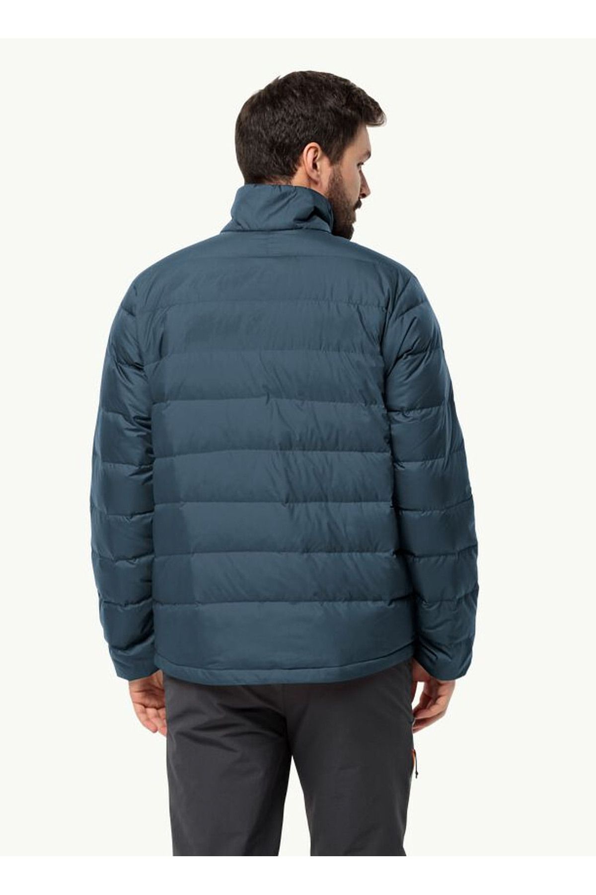 ژاکت معمولی مردانه آبی ناوی 1207681-C0412ATHER DOWN JKT M Jack Wolfskin