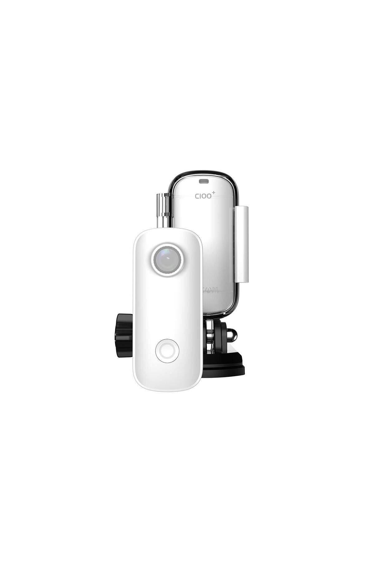 SJCAM C100 4k Mini Aksiyon Kamerası Beyaz