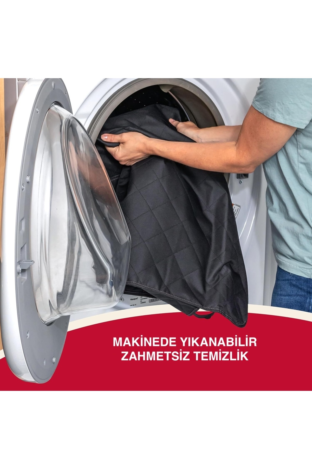 skyinn Oto Koltuk Koruyucu Örtü Evcil Hayvan Araç Örtüsü Oto Kedi Köpek Minderi Araç Köpek Yatağı fotoğrafı 5 (önizleme)