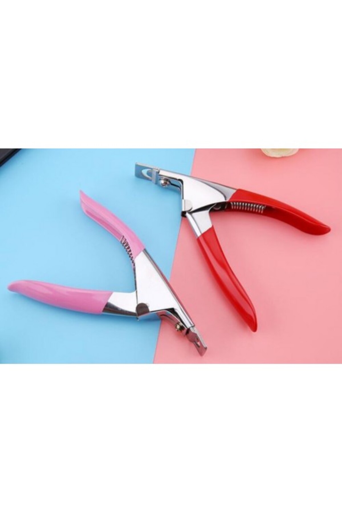 HerEveOyuncak Protez Tırnak Kesme Makası + Paslanmaz Burun Makası - 2li Set XYZ123 fotoğrafı 5 (önizleme)