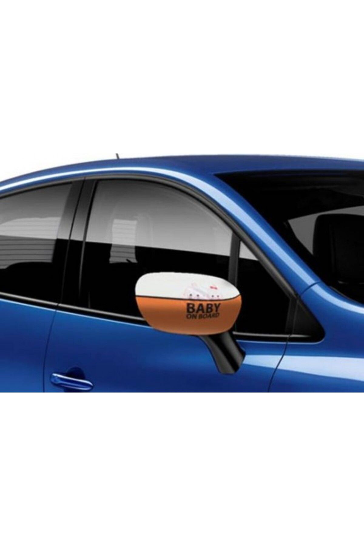 Ovebu Araç Ayna Kılıfı 2 Adet - Baby On Board
