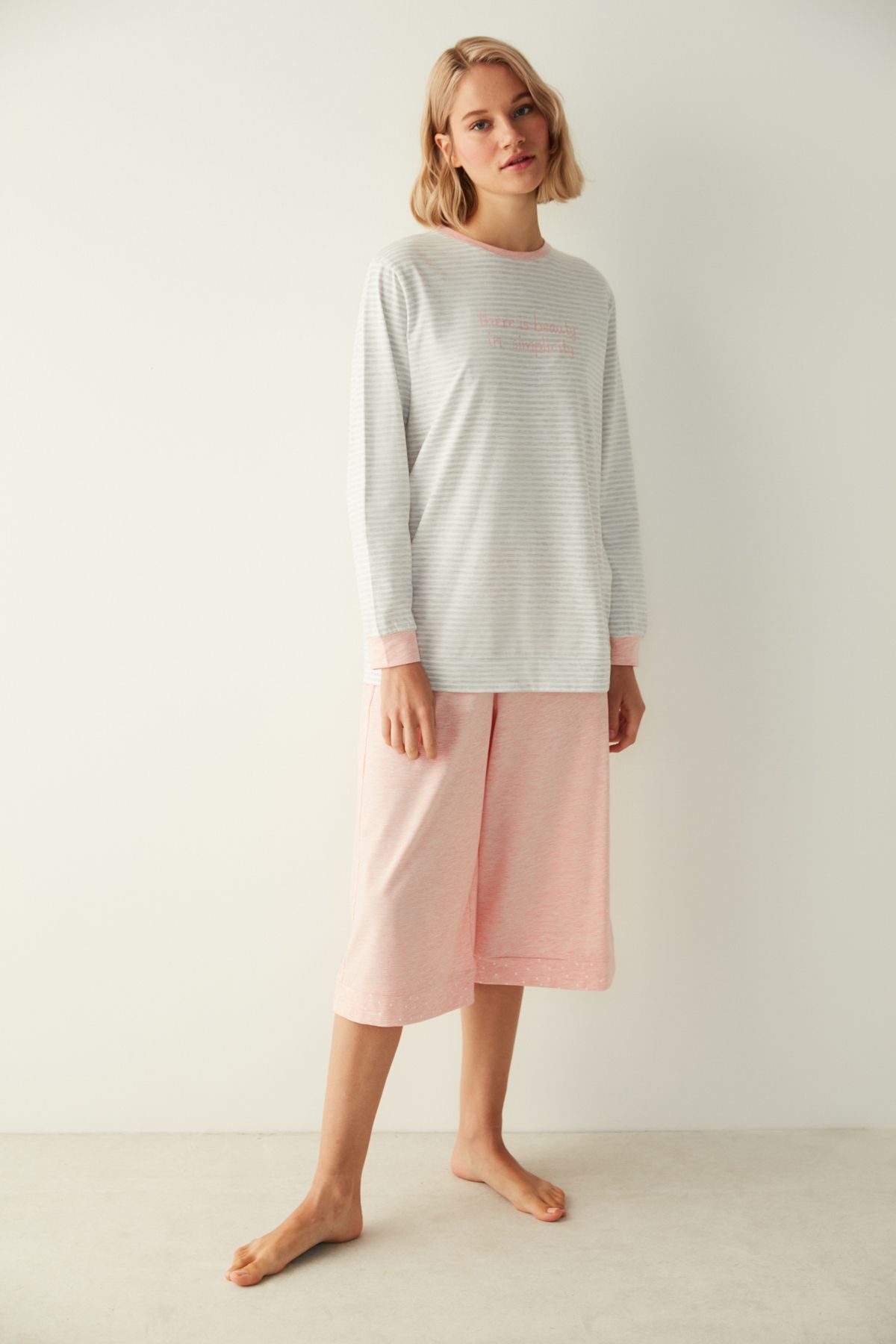 Penti-Light Simplicity Capri Pajama Bottoms 2