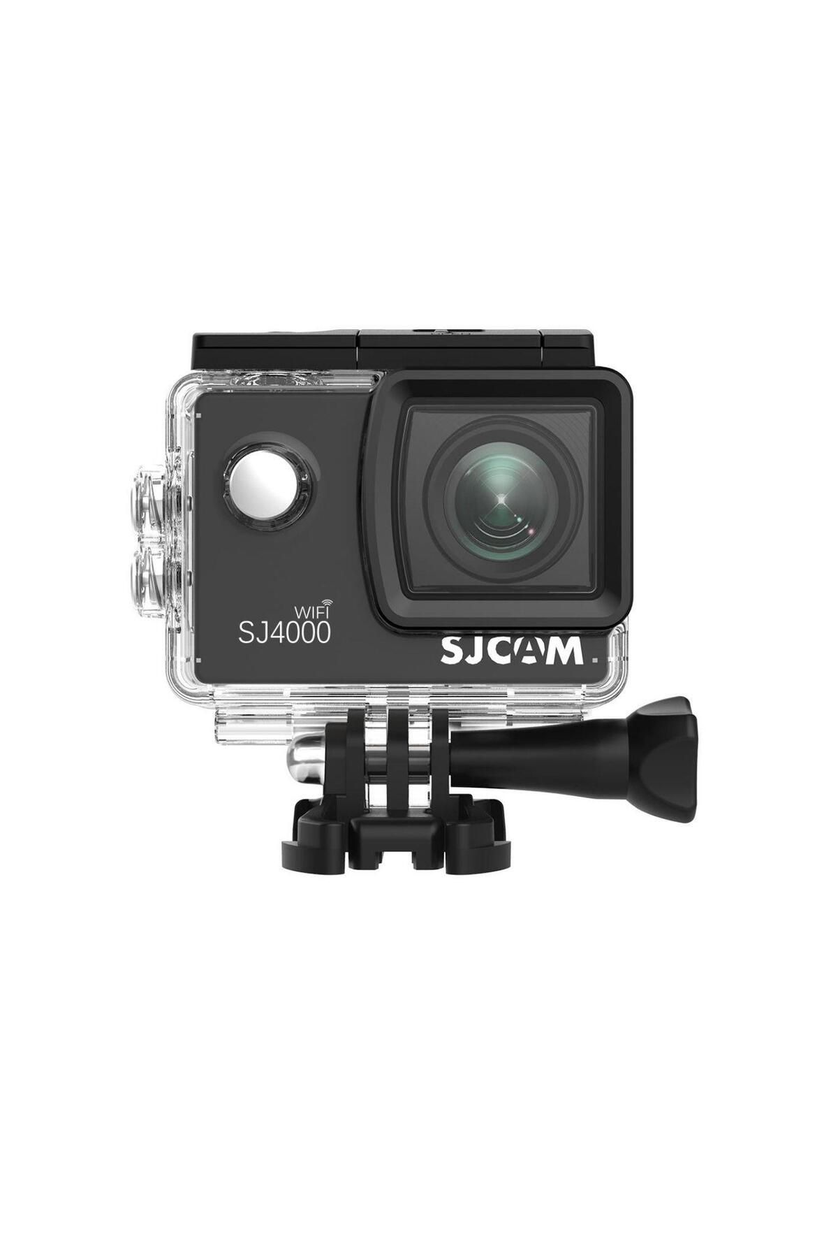 SJCAM Sj4000 Wifi 4k Aksiyon Kamerası Siyah